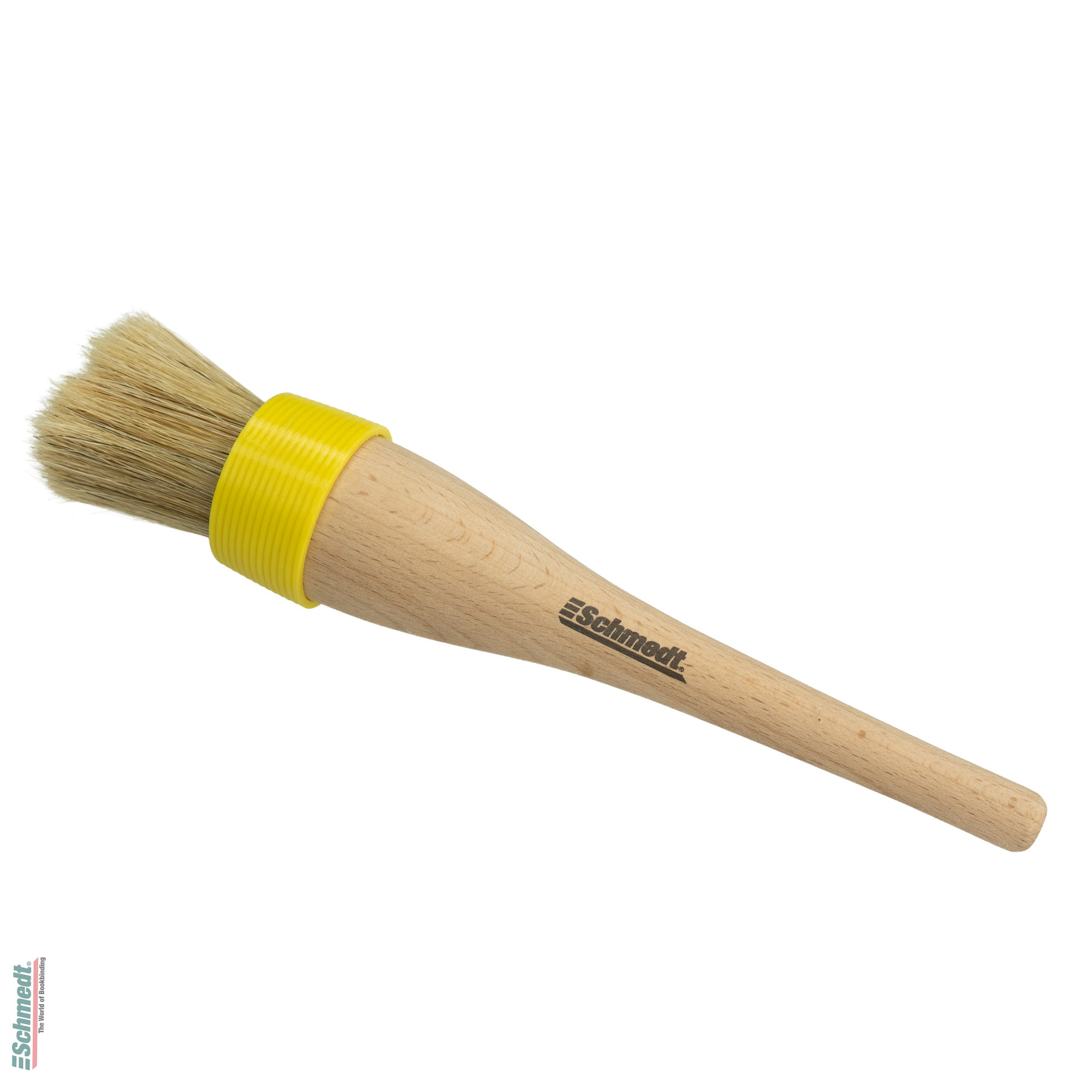 Pinceau à colle de pâte - pour appliquer confortablement de la pâte et d'autres colles froides grâce au renflement de la manche...