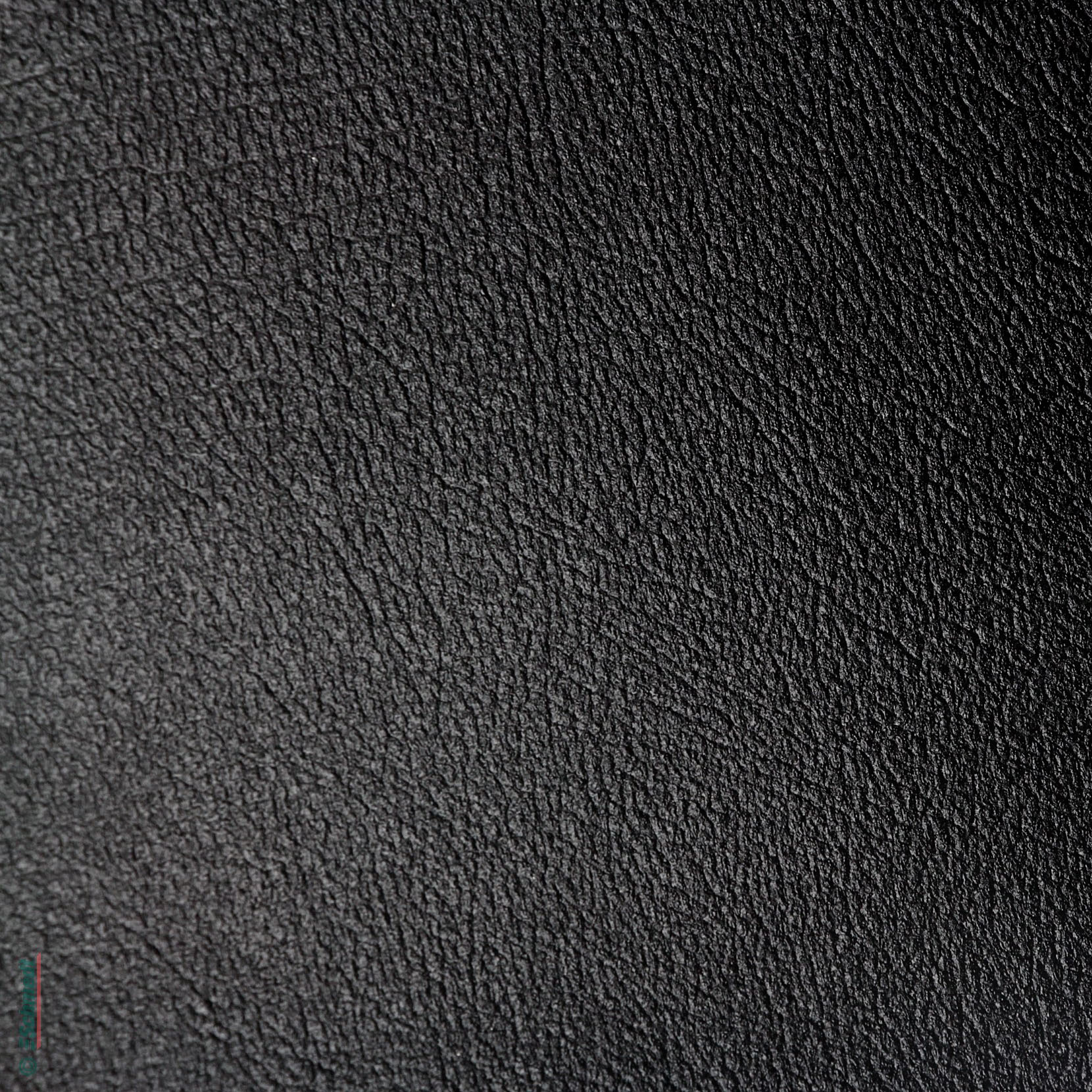 Taratan II - Lederfaserstoff - Farbe 7288 - black - Prägung Lido - zum Beziehen von Büchern, Mappen, Ordnern, Speisekarten, Taschenkalendern...