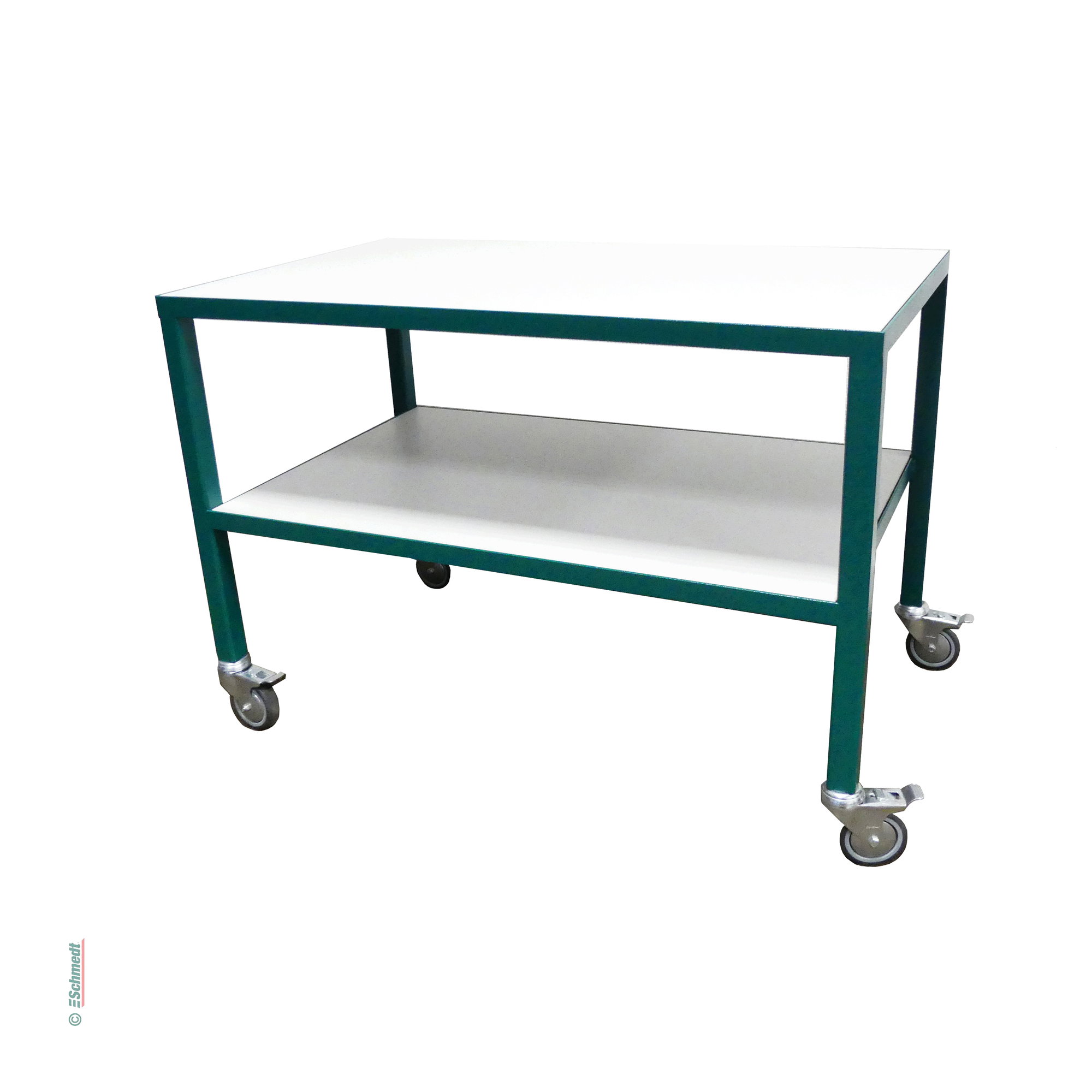Mesa auxiliar para PräGnant - con ruedas y balda intermedia para almacenar - ...