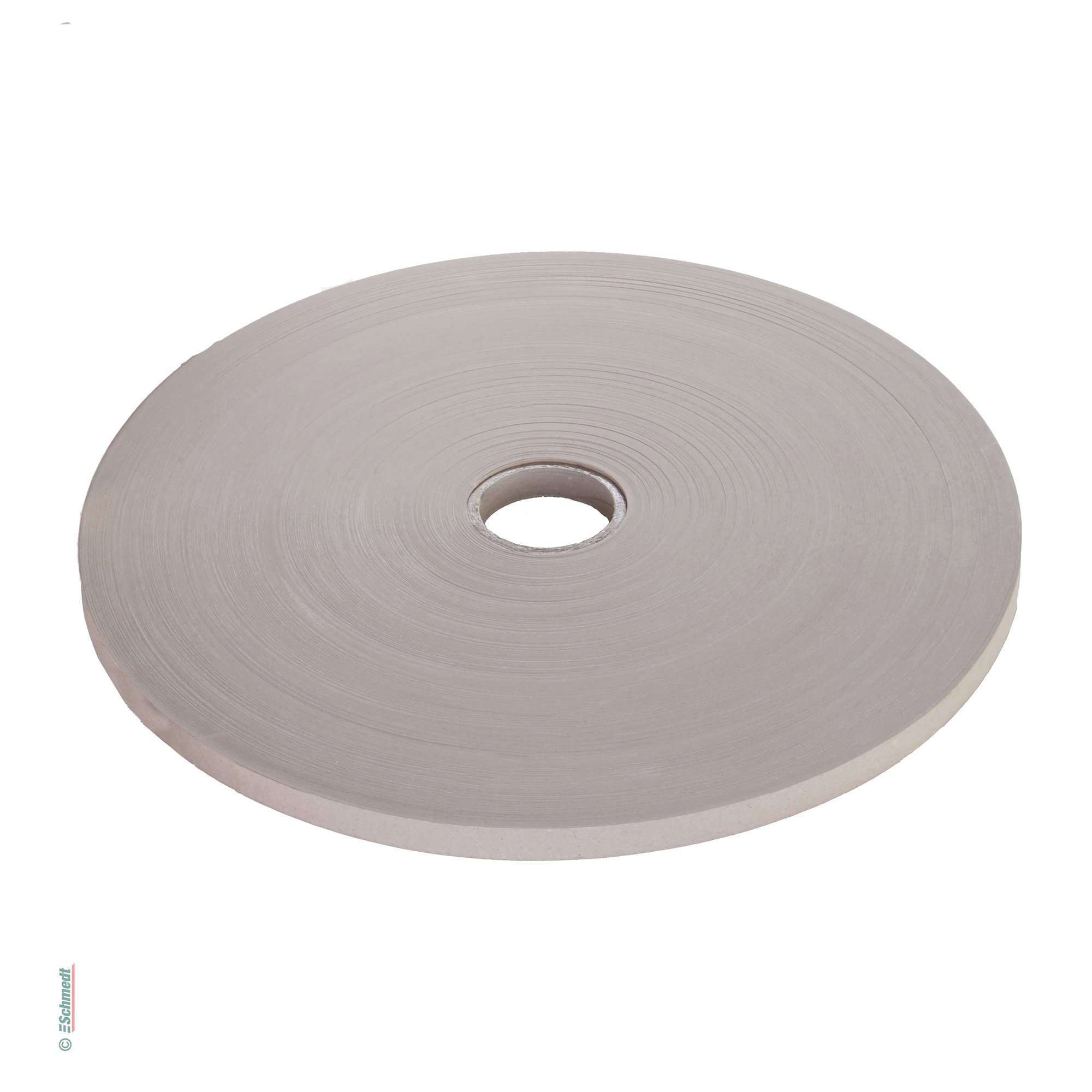 Carton gris pour machine, en rouleaux - Largeur: 50 mm / Poids: 500 g/m² - Pour la découpe mécanique de carton gris, par exemple pour le car... - image-1