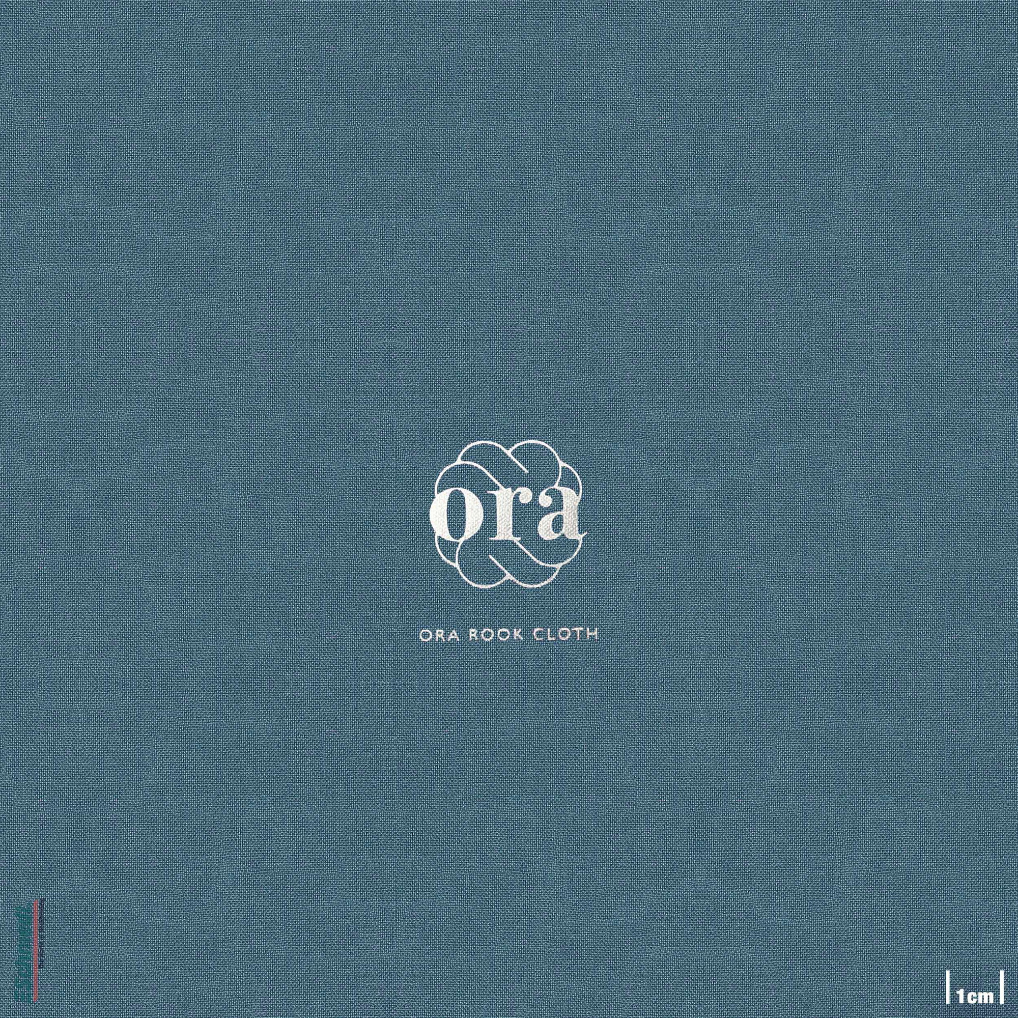 Ora • Buchleinen - Farbe 020 - hellblau - Anwendungen: für Bucheinbände, Notizbücher, Ordner, Mappen, Schuber, Kästen, Schachteln, Etuis, Ge... - Bild-2