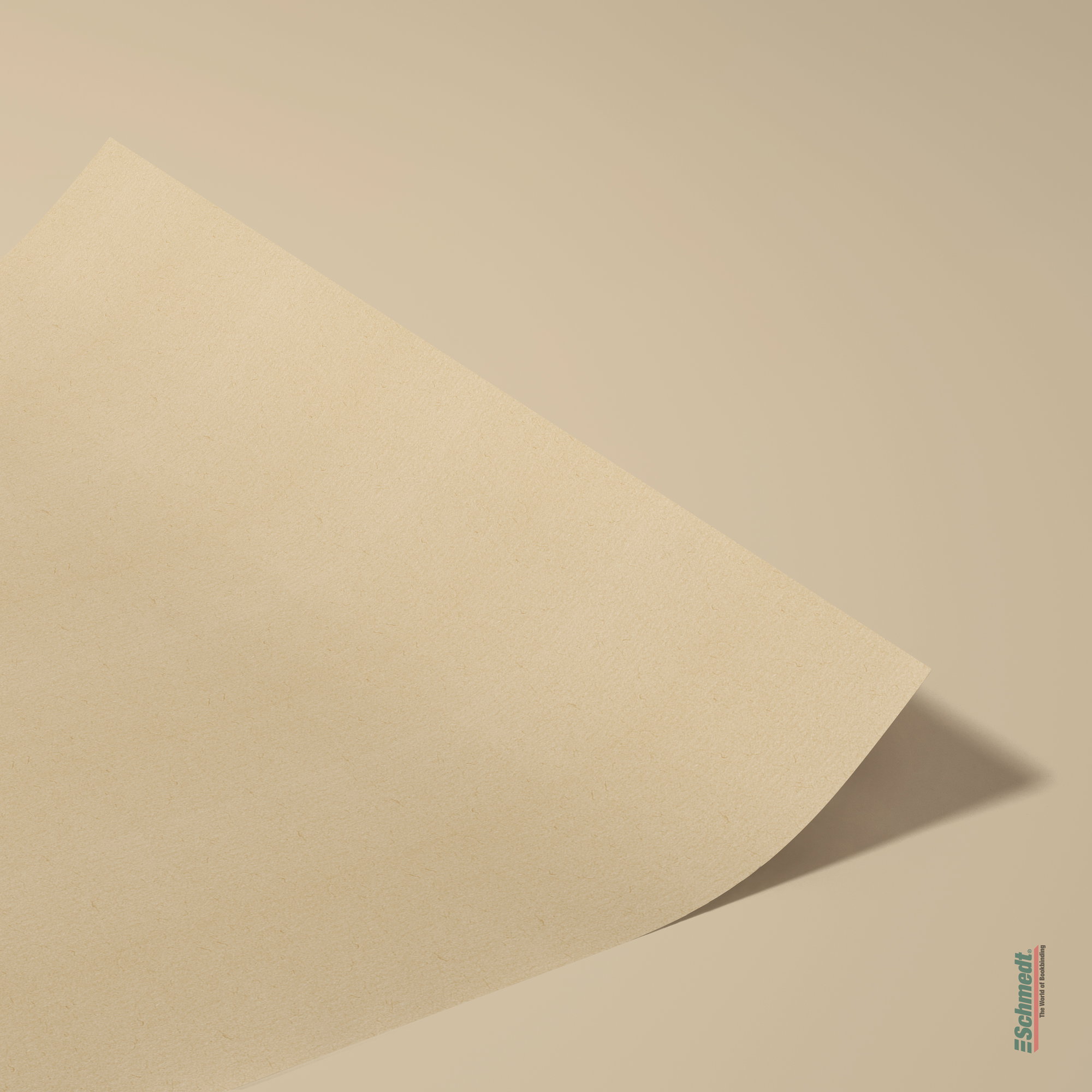 Bugra - deckle-edge paper - Colour 310 - old German - to be used as endpaper or exclusive cover material for books. Also suitable for single... - image-2