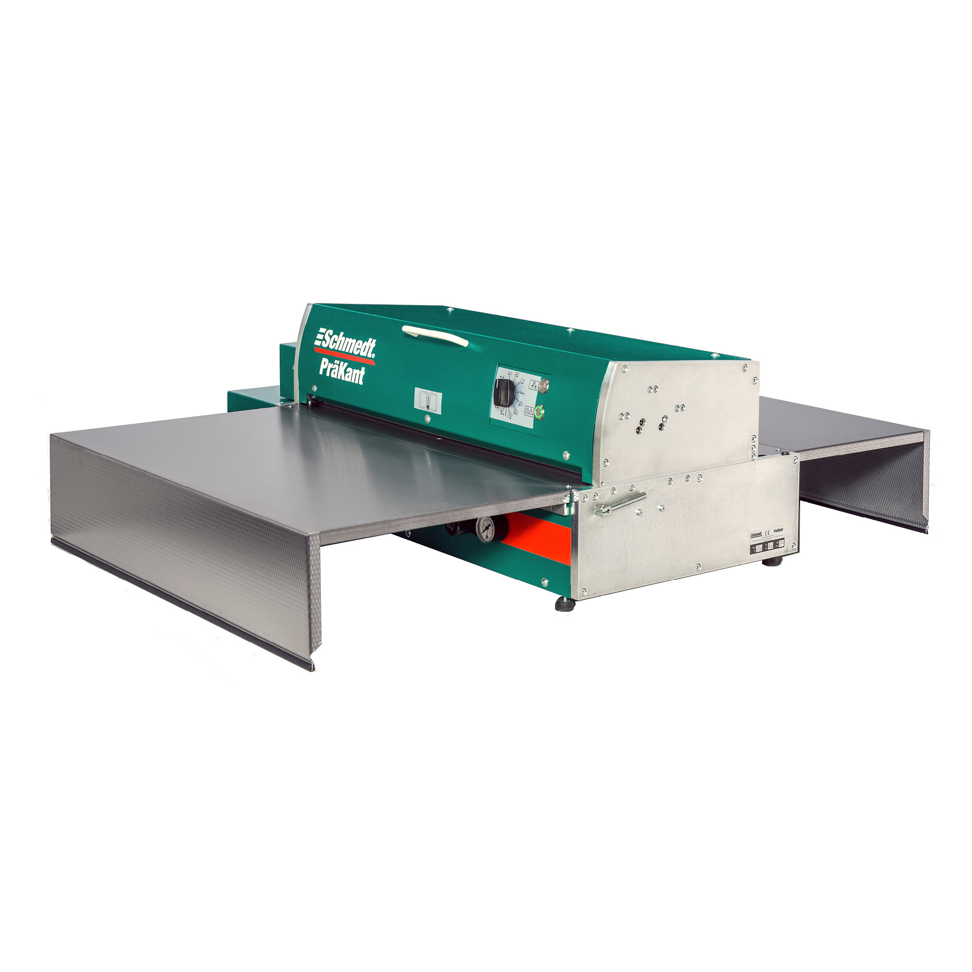 PräKant | Turning-in machine - Part of entry-level case-making system PräDeka - Applications: book cases, menus, integral cases, 
multi-par... - image-1