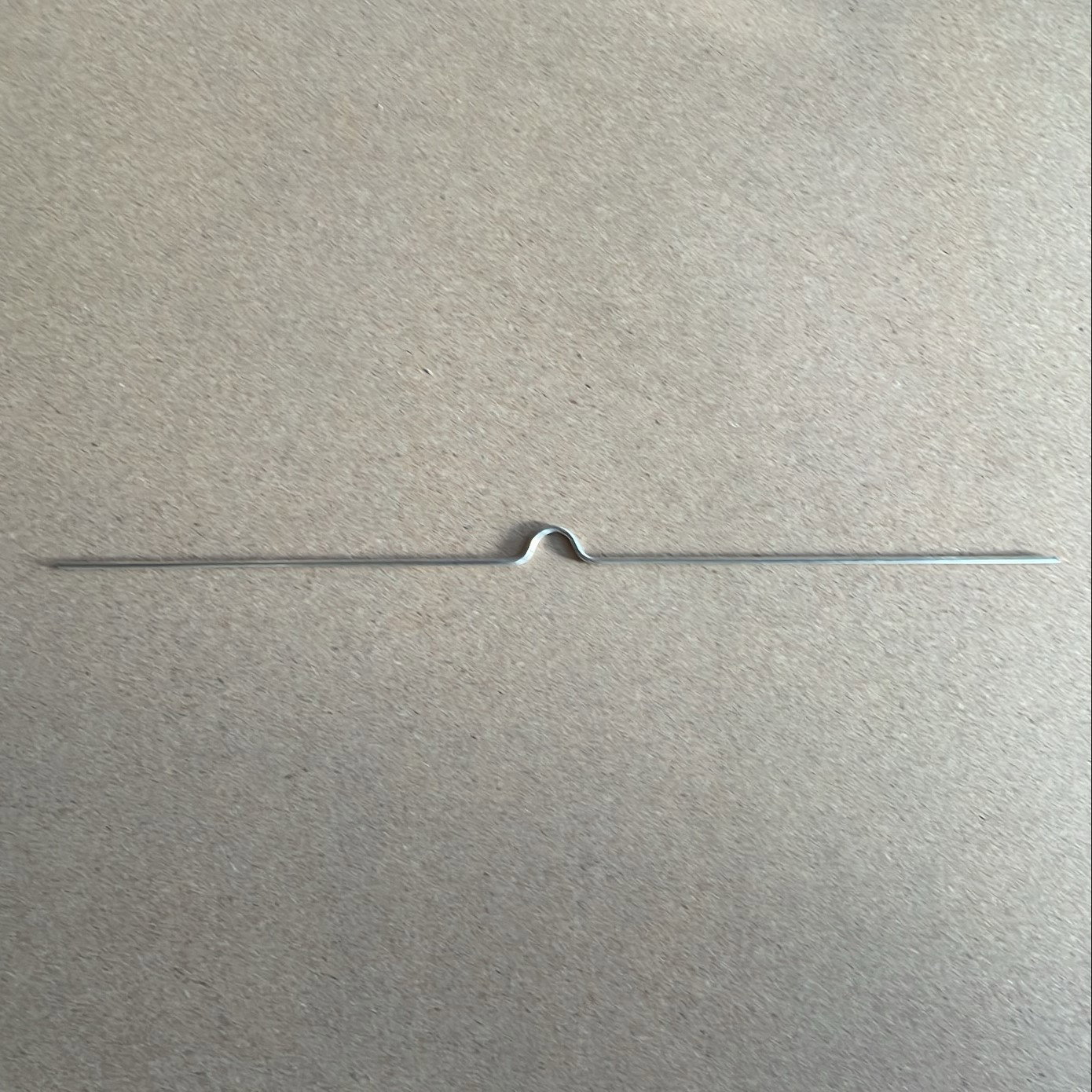 Calendar hangers for wire-comb bindings - pre-shaped - profile 2...