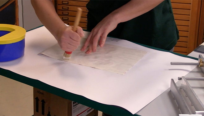 Tutorial DIY Buchdecke
