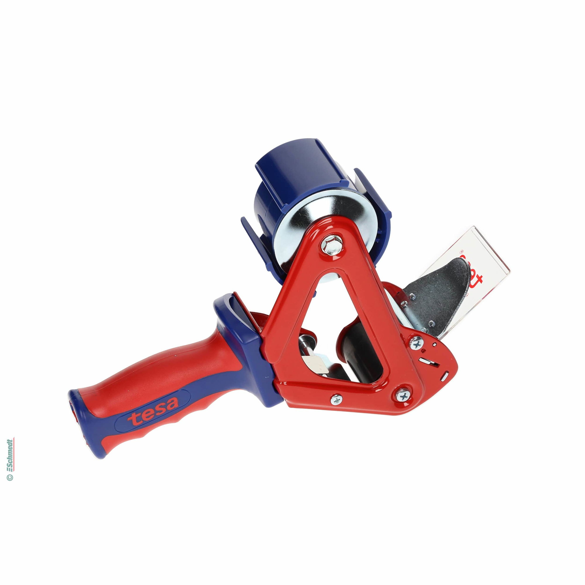 TESA Tipo 6400 - Dispensador - para rollos de cinta adhesiva de 66 m hasta 50 mm de ancho - Dispensador manual robusto y profesional con un ... - imagen-1