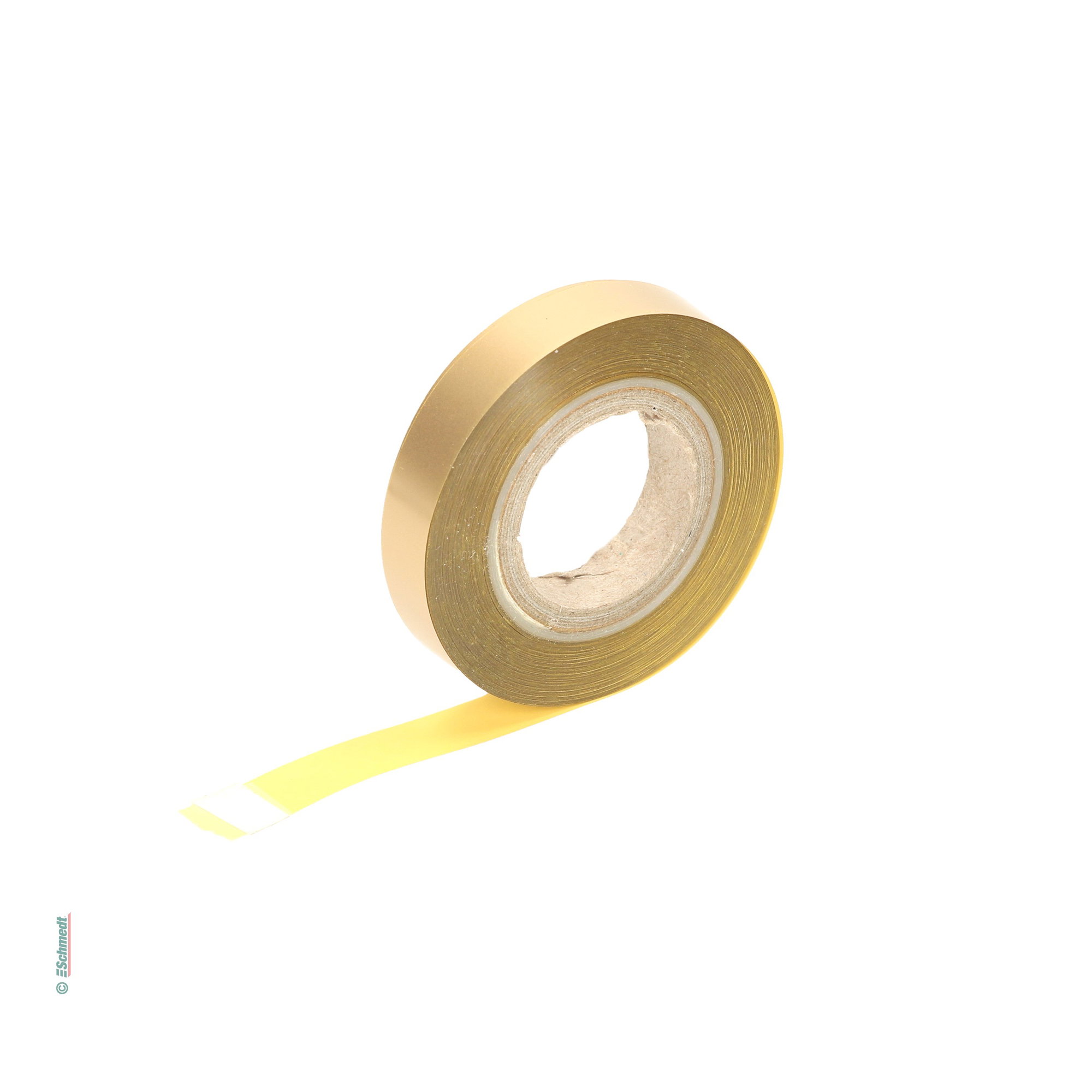 Echtgold-Heißprägefolie, 22 ct., seidenmatt - Typ 35XEG20GG - Rollenlänge: 30 m - Anwendungsbereiche: Bucheinbandstoffe, Echtleder und Kunst...