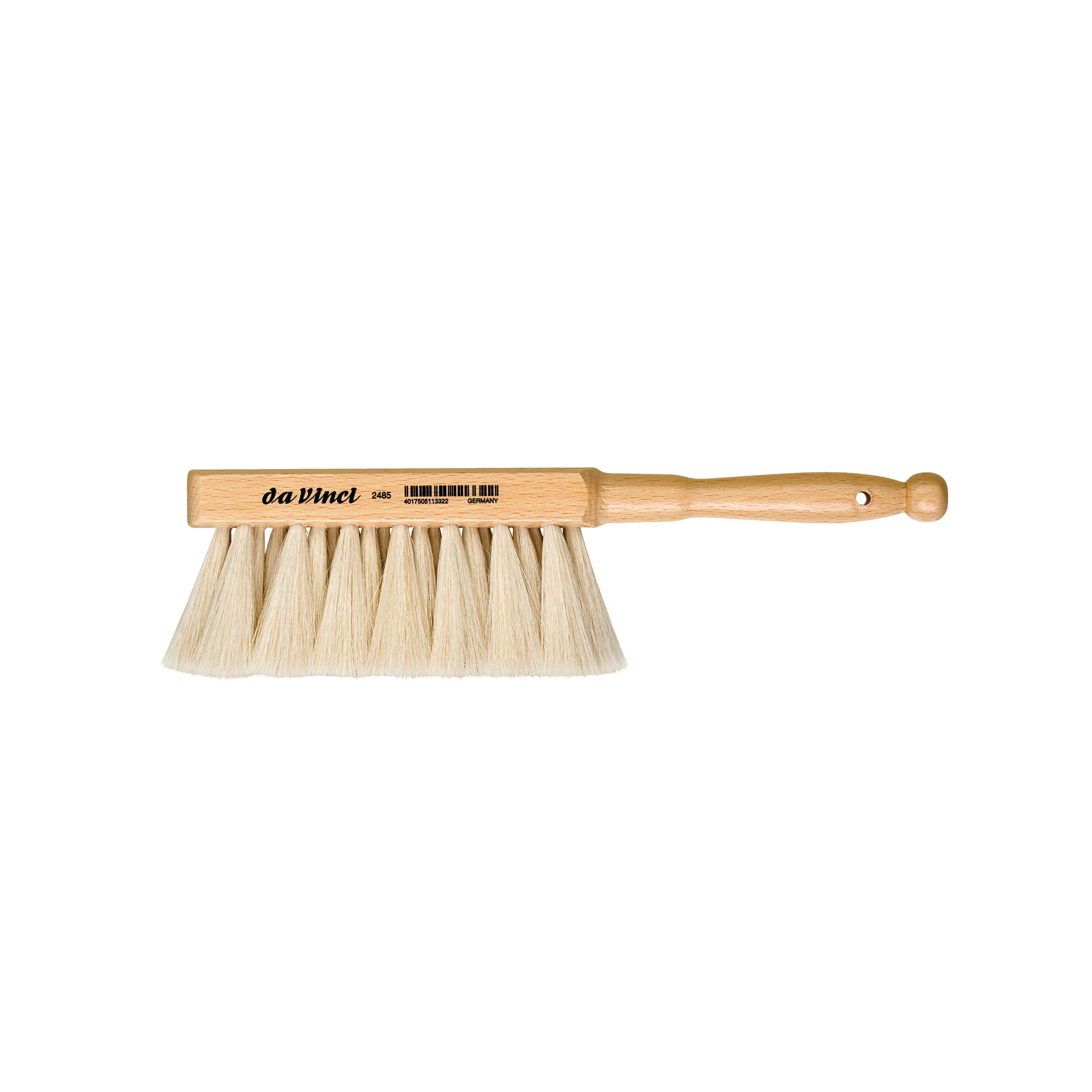 da Vinci Brosse de dépoussiérage - Matériau Poils de chèvre - pour enlever des restants de 
gomme, de la poussières, des fibres etc.       ...