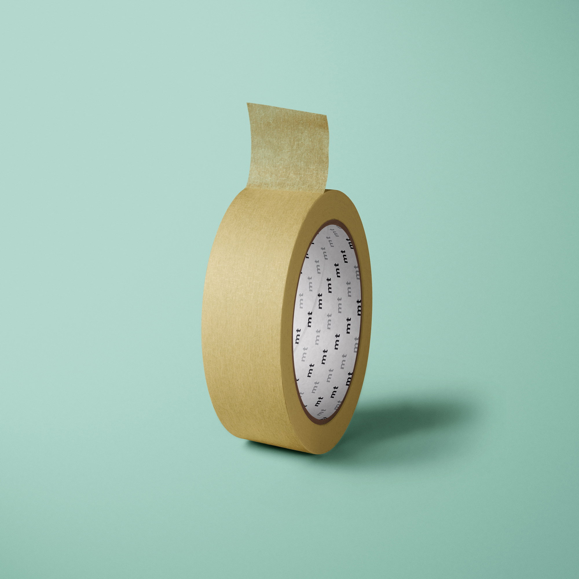 Washi Tape / Cinta adhesiva de enmascarar | Brillante - Color 01 - oro - Aplicaciones: Decoración de álbumes de fotos, libros de recortes, r... - imagen-1