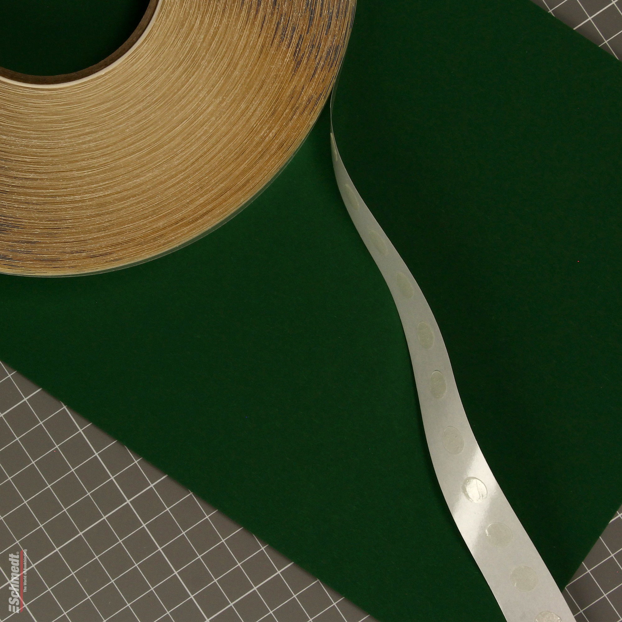 PräFix Glue Dots - círculos adhesivos de doble cara - de adhesivo sensible a la presión - Aplicaciónes: para cerrar cajas, colocar muestras,... - imagen-1