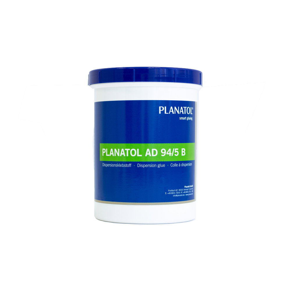 Planatol AD 94/5B - Contenido Bote / 1,05 kg - Aplicación: pegado de materiales absorbentes con folios, superficies barnizadas, styropor, et...