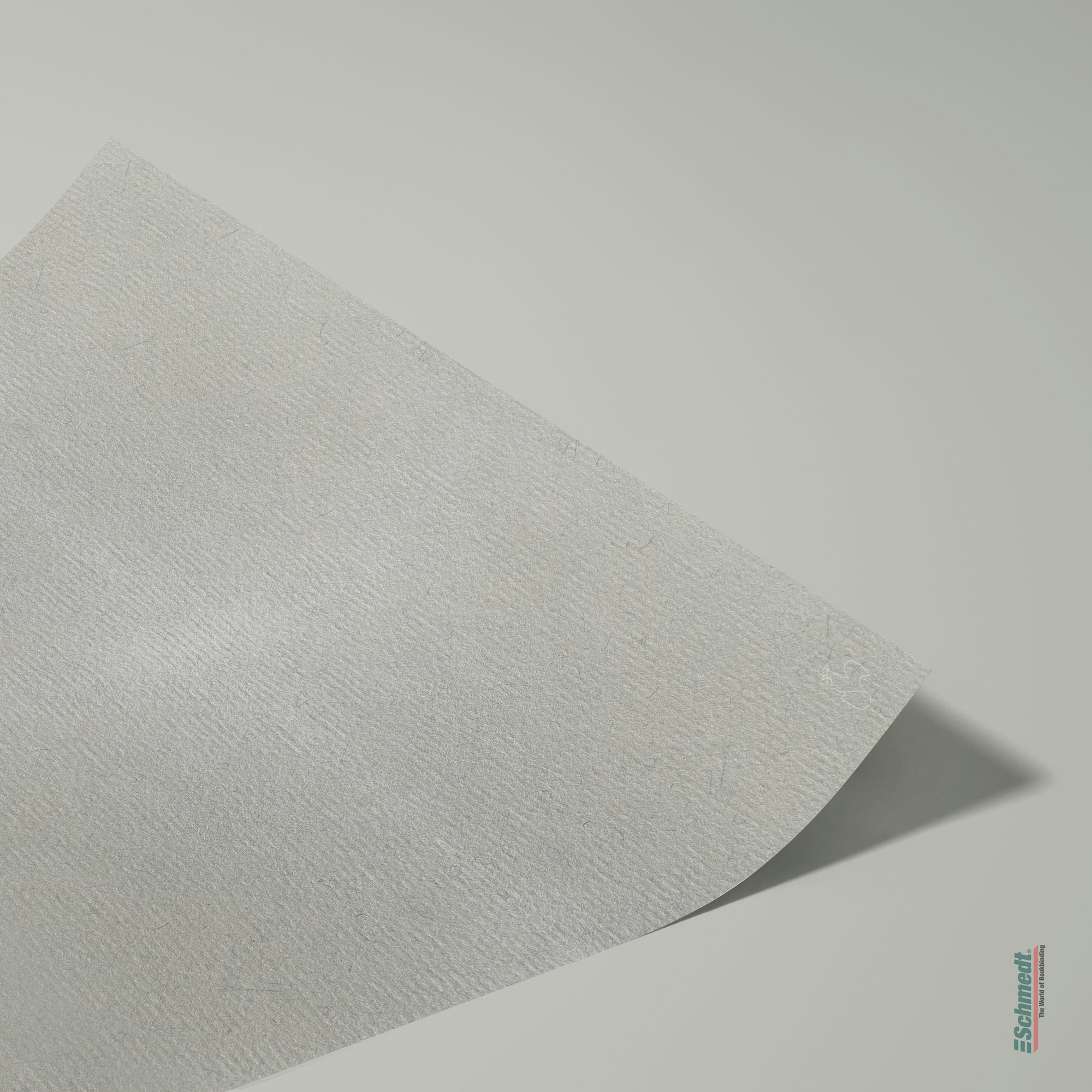 Ingres - papier à la cuve - Couleur 105 - vert/gris - utilisé comme feuille de garde ou comme papier de couverture exclusif pour livres. App... - image-2