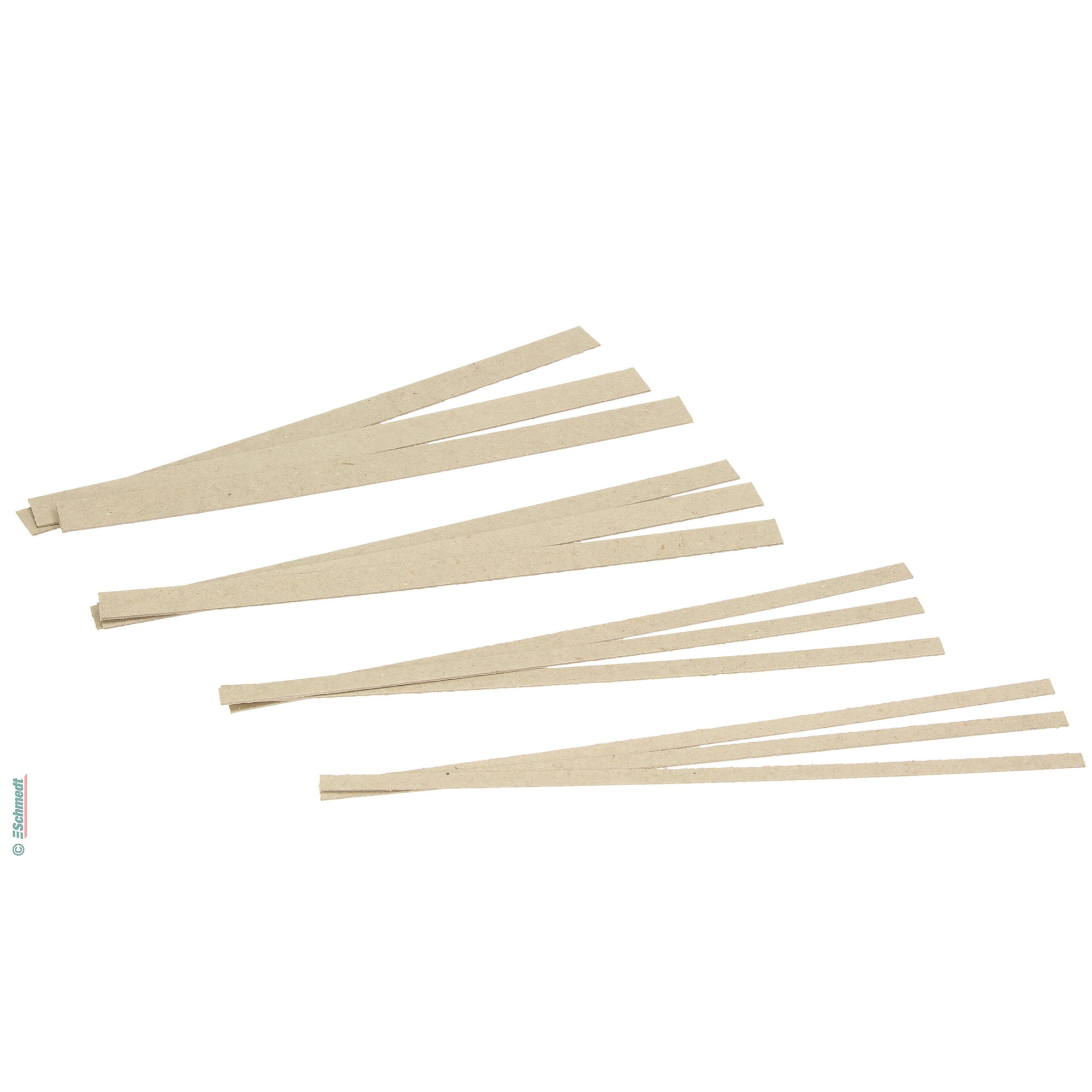 Pre-cut spine hollows - made of  grey board in light quality - spines for  hardcover books...