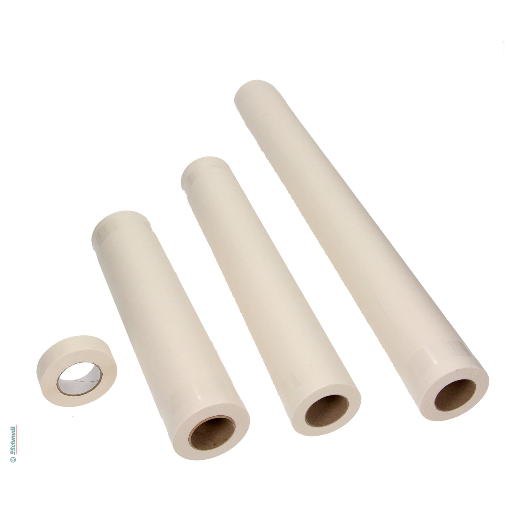 Filmoplast R | transparent - hitzeaktivierbares Japanpapier - 9,5 g/m² - Erhaltung neuzeitlicher Papiere und Zeitschriften, unsichtbare Repa... - Bild-1