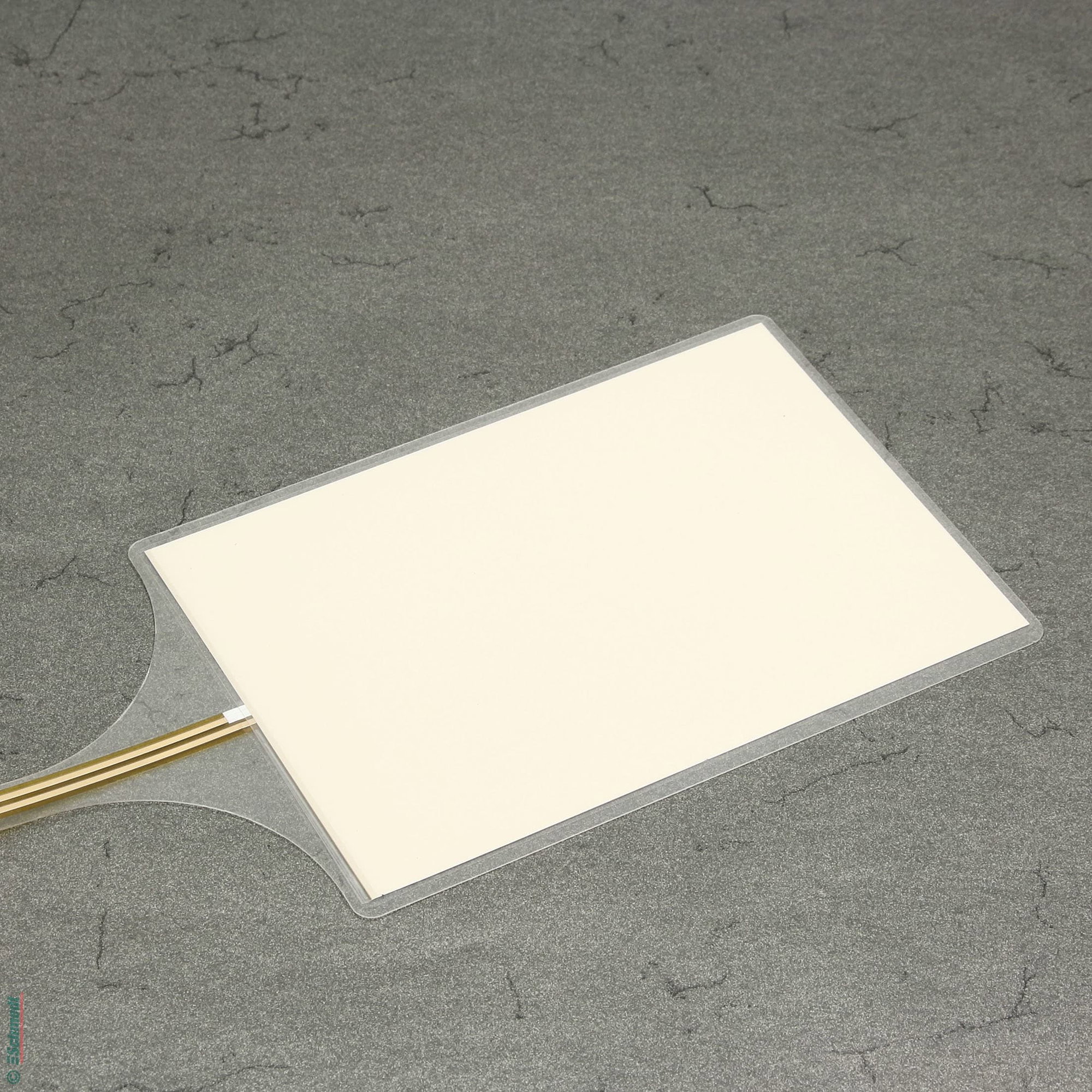 Film luminoso de repuesto, blanco - Film electroluminiscente - Film electroluminiscente con luminosidad alta y homegénea, sin destellos.
A ...