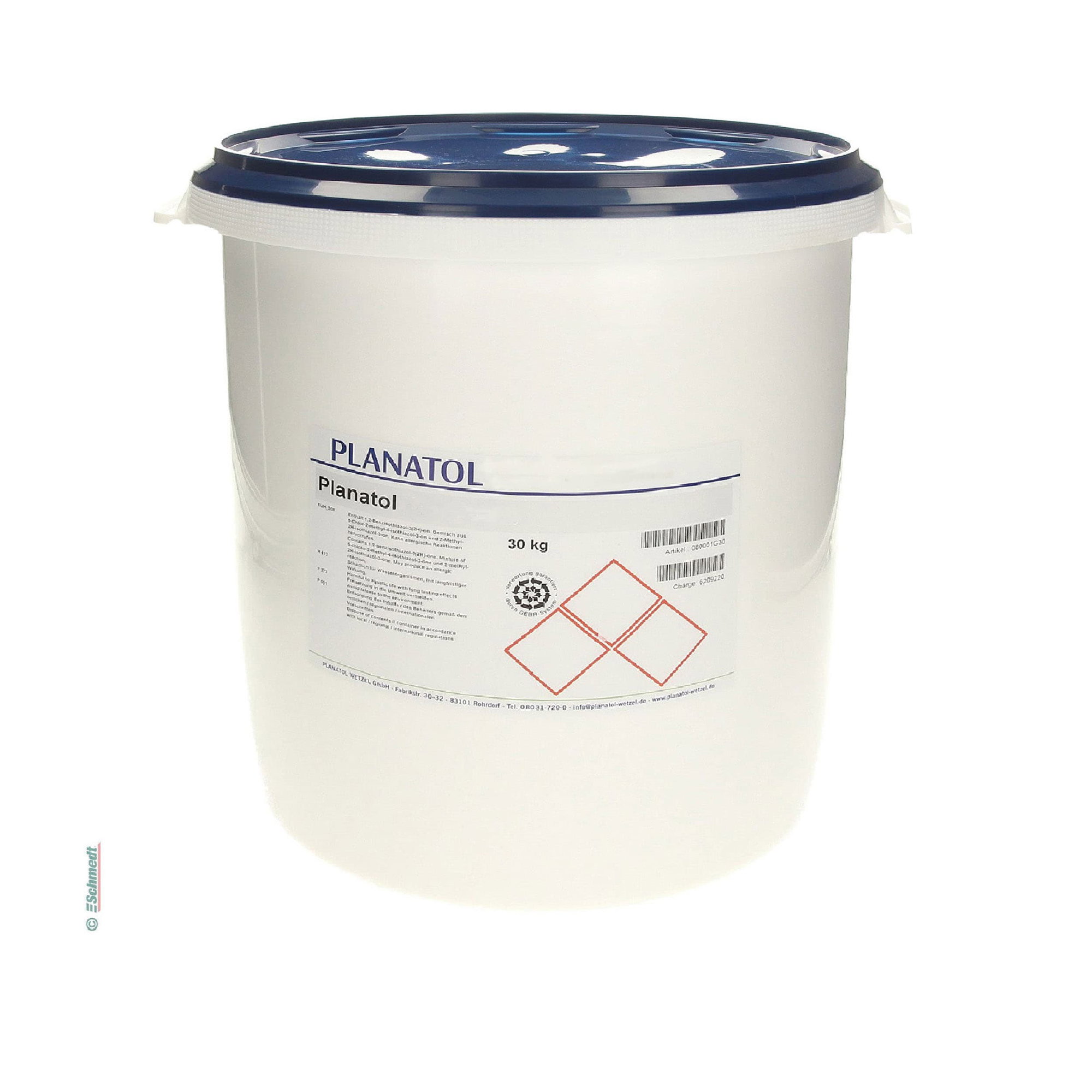 Planatol DK B 3040 - Gebindegröße Eimer / 30 kg - für die manuelle und maschinelle Klebebindung und Fächerverleimung aller gängigen Papierqu...