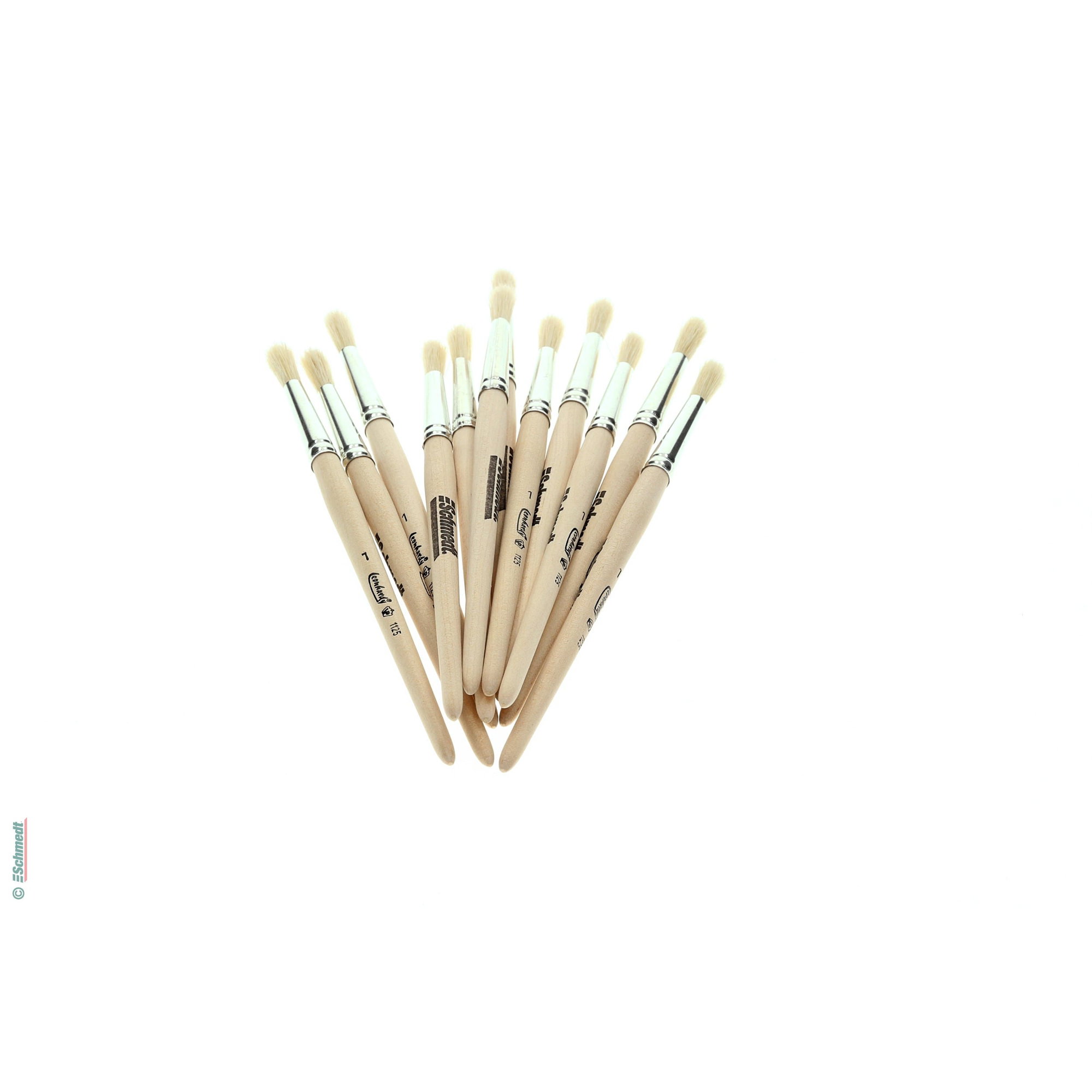 Brush for dyeing book edges - Size 1 - Width (in mm) 5 - for even application of book-edge dye... - image-1