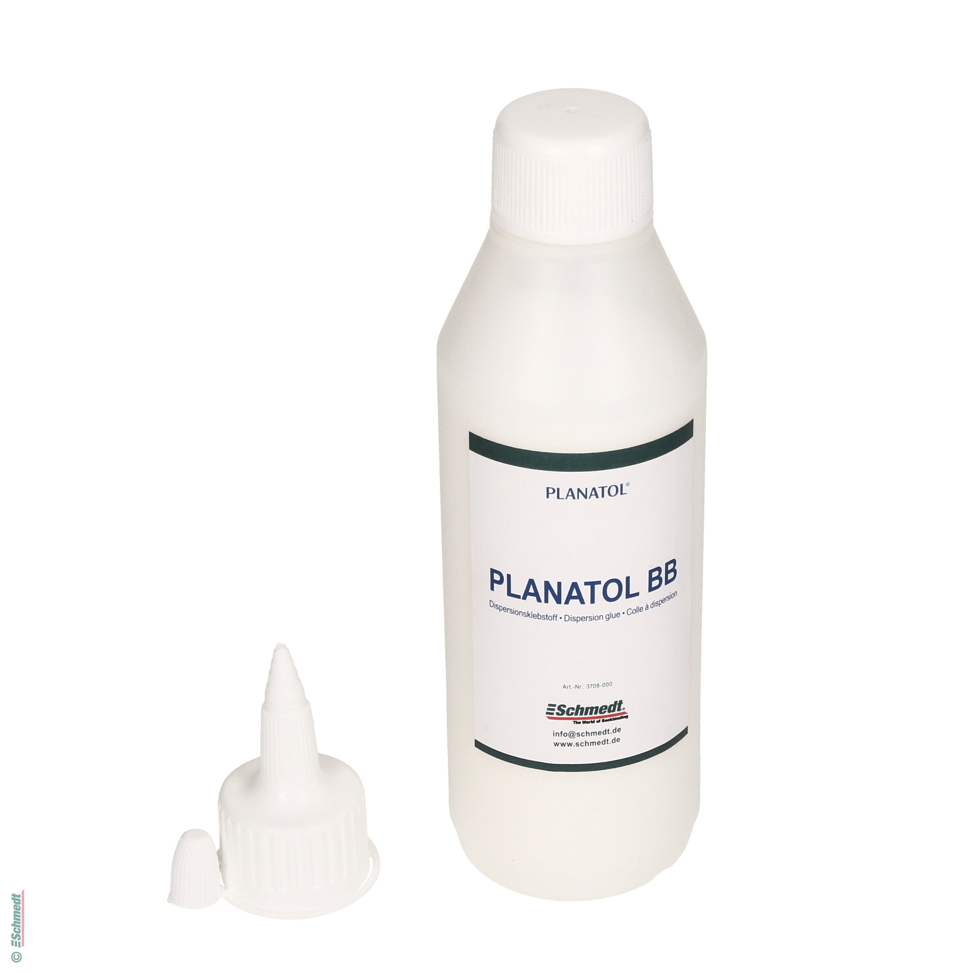 Planatol BB - Contenido Botella / 250 g - Aplicación: para el encolado manual de papeles de calidad normal, uso universal, también para la m... - imagen-1