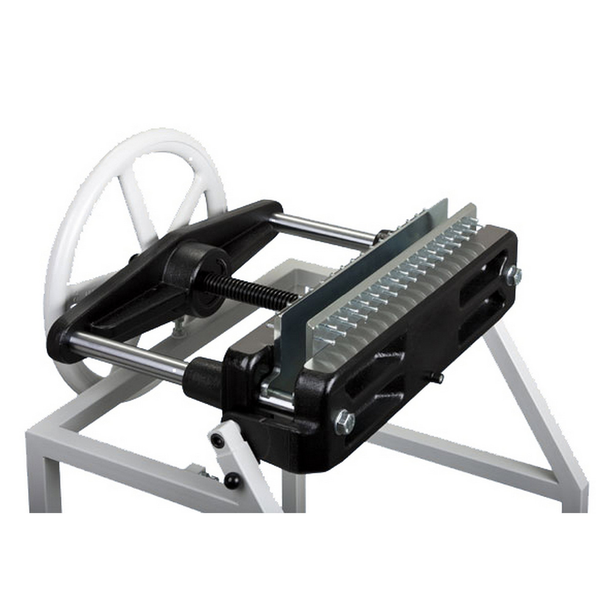 Set of additional jaws for thread-binding - for multi-purpose book press...
