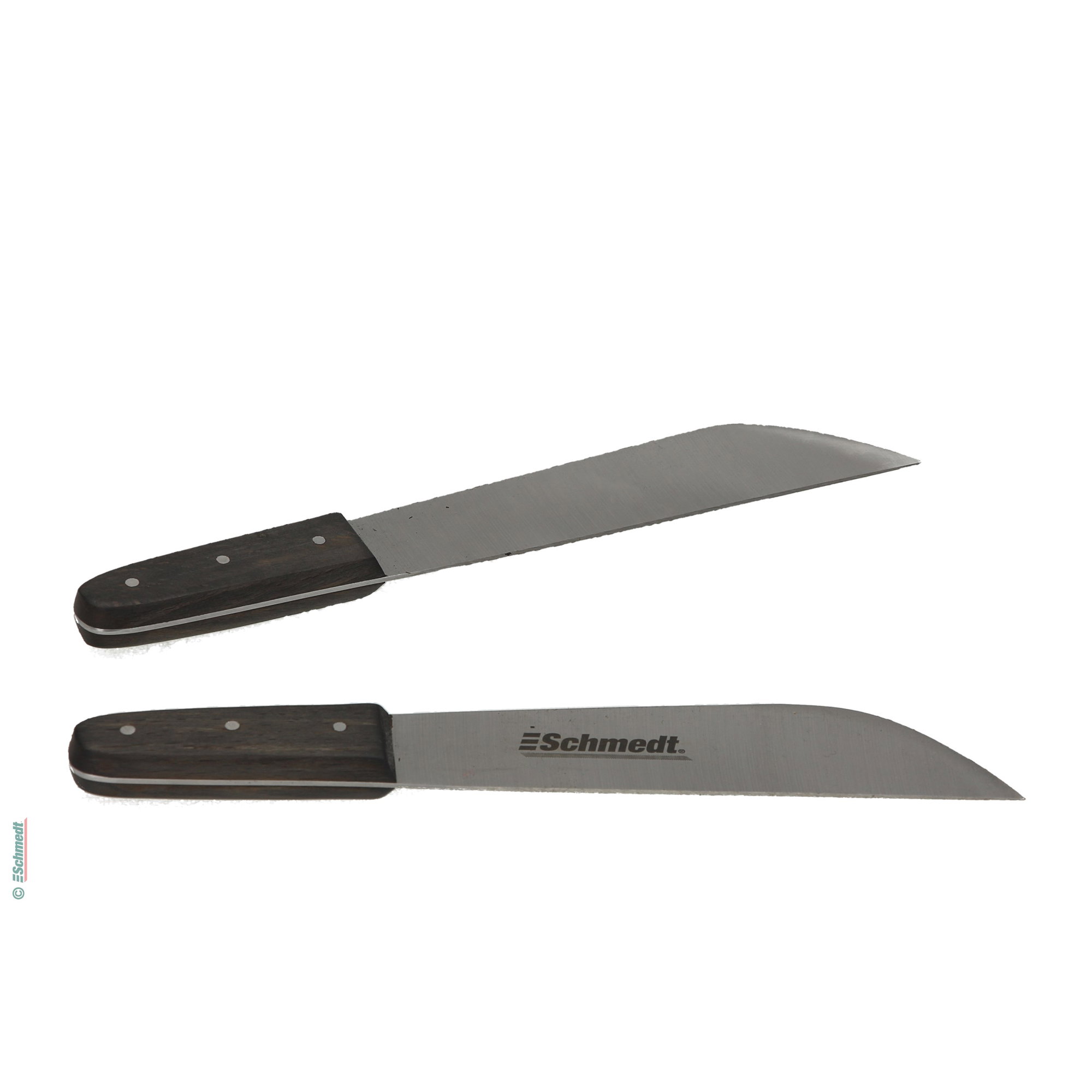 Geraer Schärfmesser - mit flexibler Klinge - Gesamtlänge: 21 cm - zum Schärfen (Ausdünnen) von Leder für die weitere Verarbeitung...