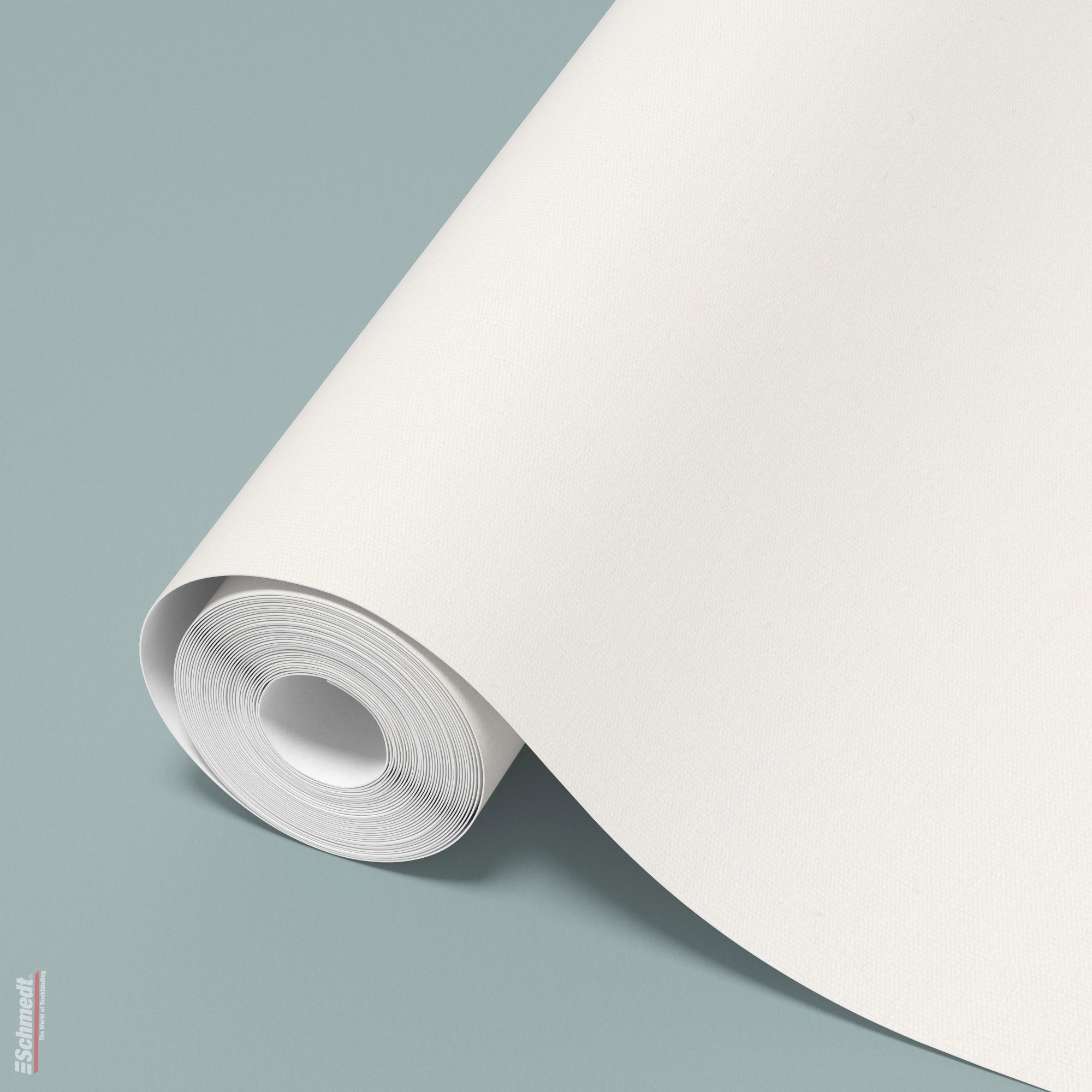 Print Cloth • bedruckbares Gewebe - Farbe 1 • Feinleinen-Optik • weiß - zum individuellen Bedrucken von Produkten mit Einbandmaterial: Hardc... - Bild-2