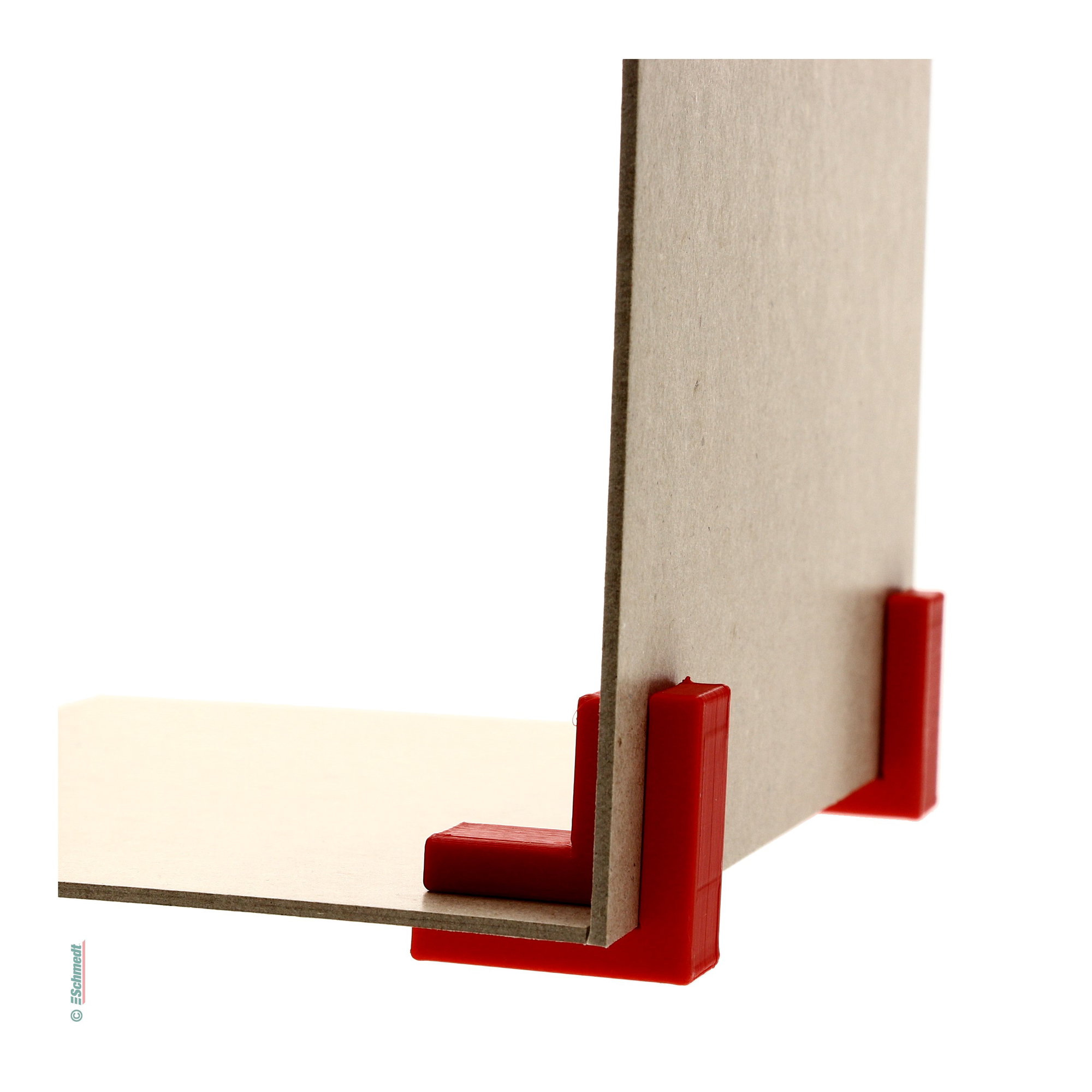 Magnetic corner clamp, 90° - with neodymium magnets. - Helpful tool when making boxes and cases, e. g. when gluing.... - image-3