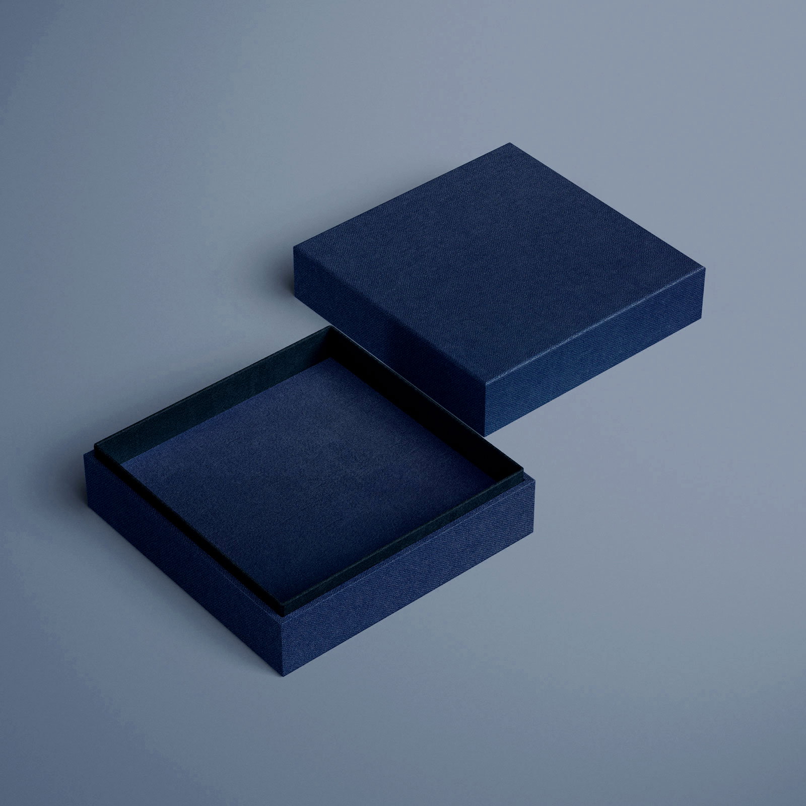 Englisch Buckram • hochwertiges Buchleinen - Farbe 544 - dunkelblau - Anwendungen: für Bucheinbände, Bibliotheksbände, Speisekarten, Notizbü... - Bild-2