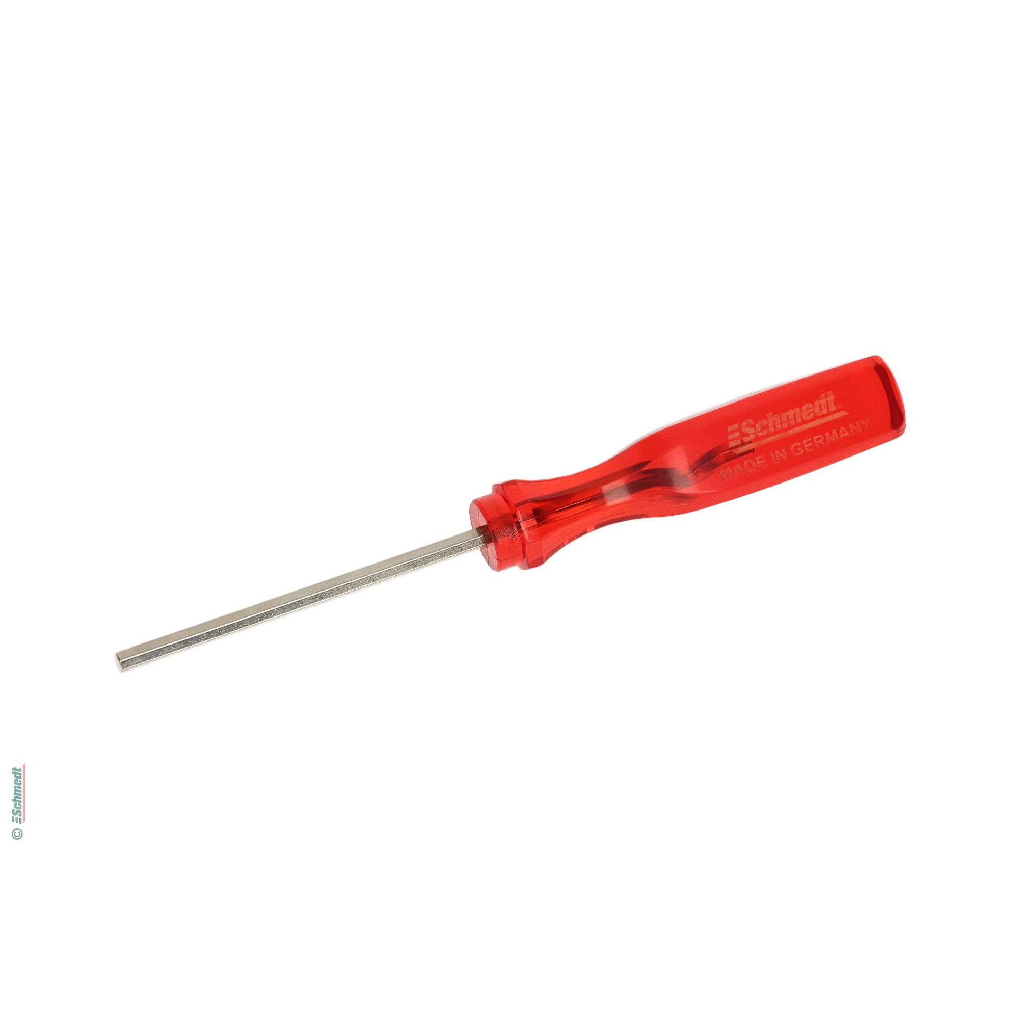 Schraubendreher, Innen-Sechskant 4 mm - für Schärffix®...