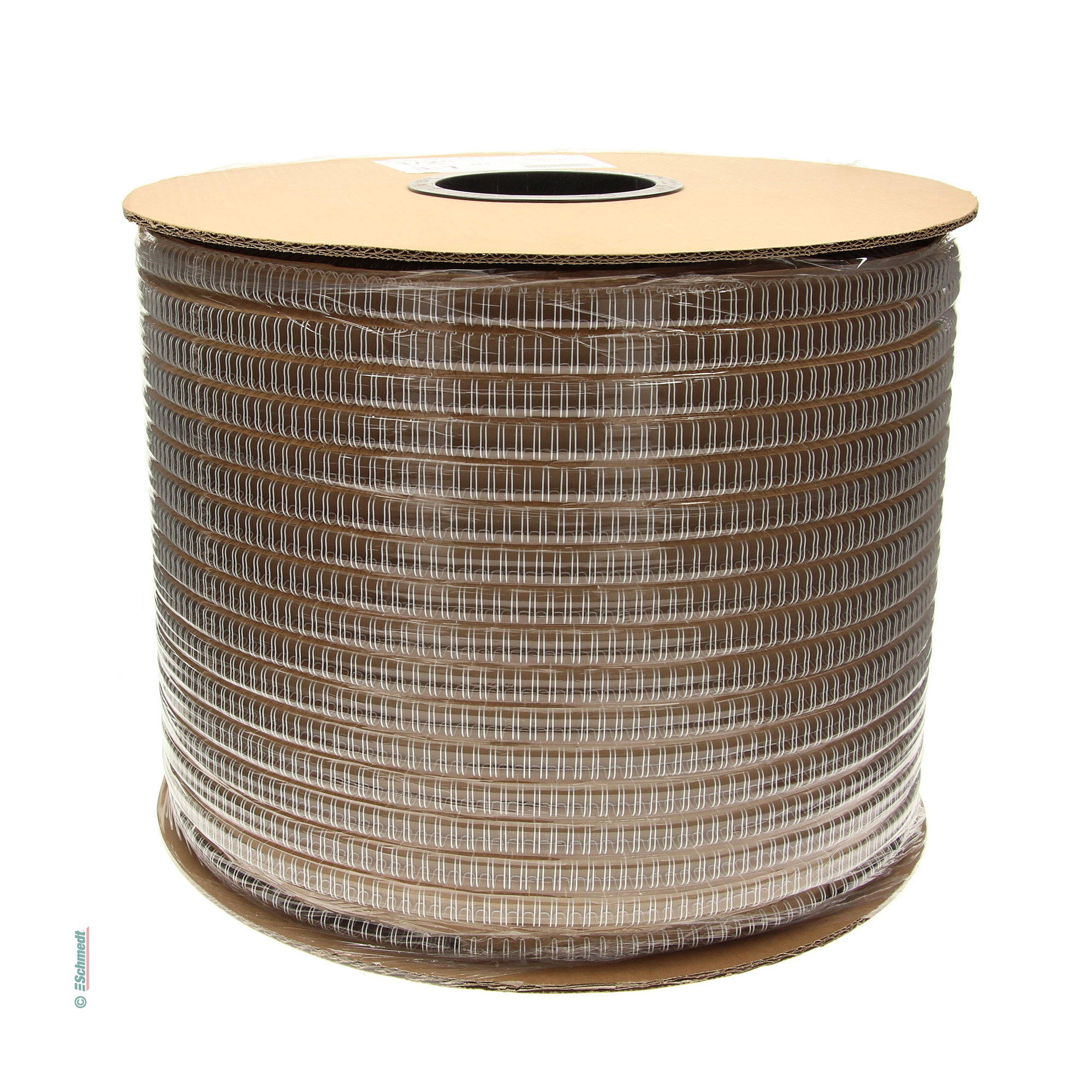 Wire-binding loops (Ring Wire) - endless on coils - to be processed in wire-comb binding machines...