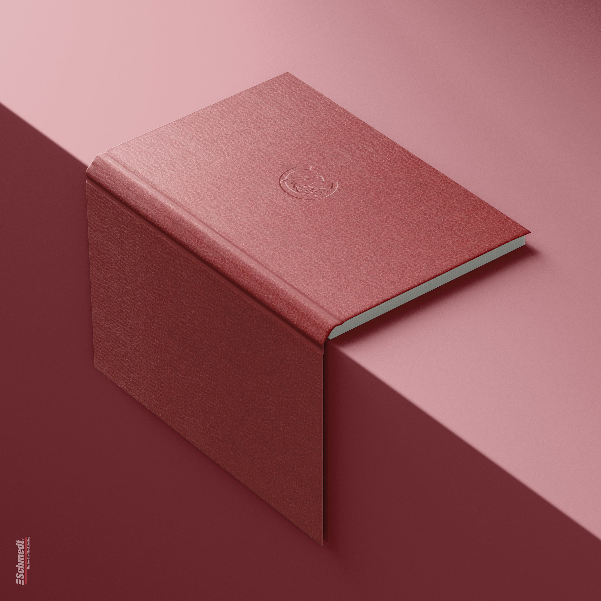 Chimera • Papel de cuero - Color 141 - rosa antiguo - Aplicaciones:
Ideal como material de recubrimiento para libros, folletos, catálogos, ... - imagen-2