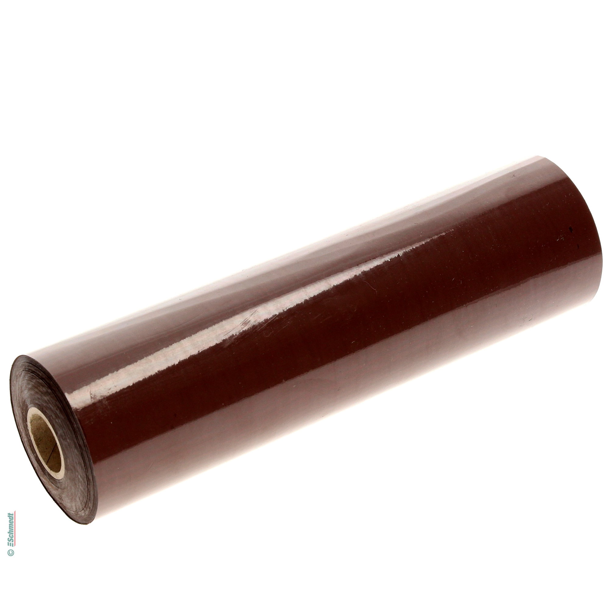 Hot-stamping foil Type 20 - pigmented, mat - Width (in mm) 13 - Colour black-brown - for products on on paper, board and plastic basis (also...