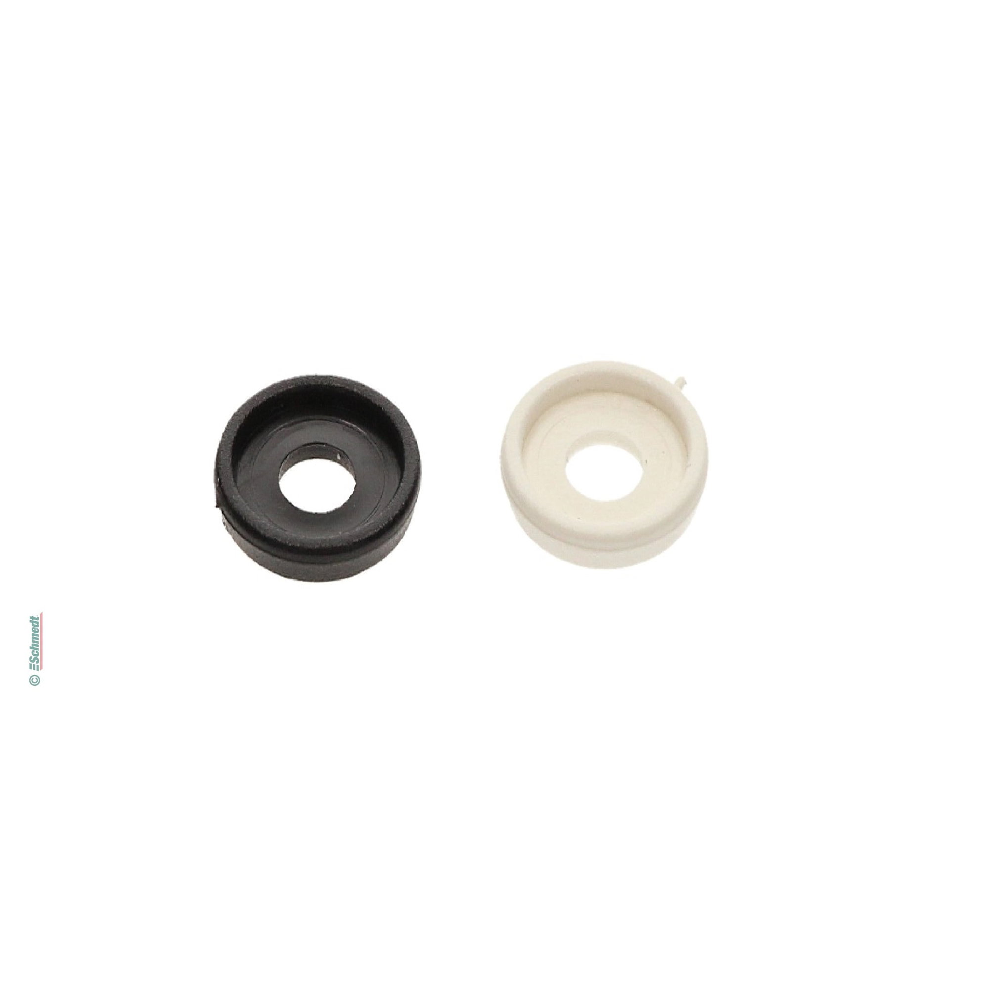 Washers for binding screws - Thickness: 2 mm / Diameter: 14 mm - These washers serve to mount caps nos.