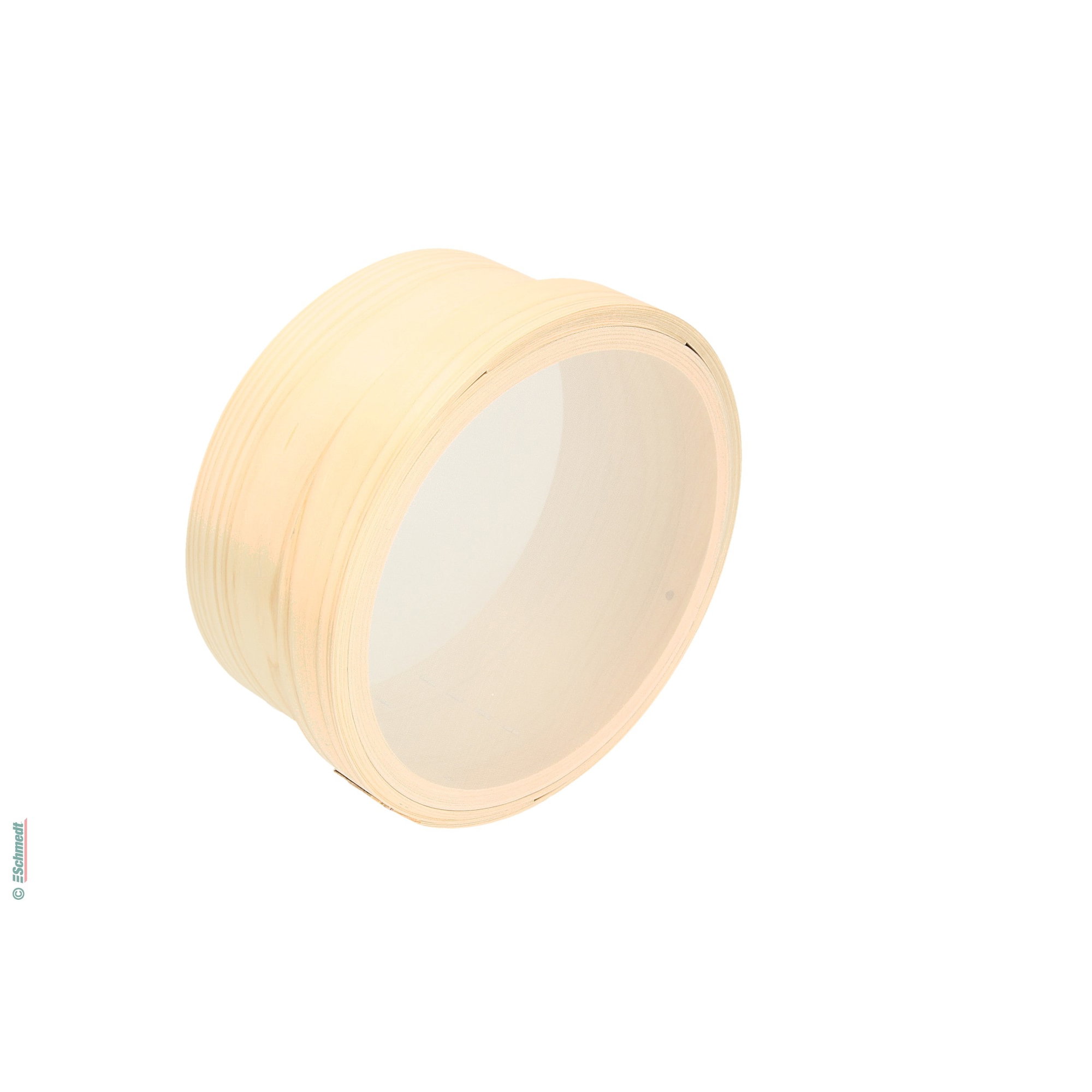 Paste sieve made of wood - Version Nylon - to make paste free of lumps... - image-1