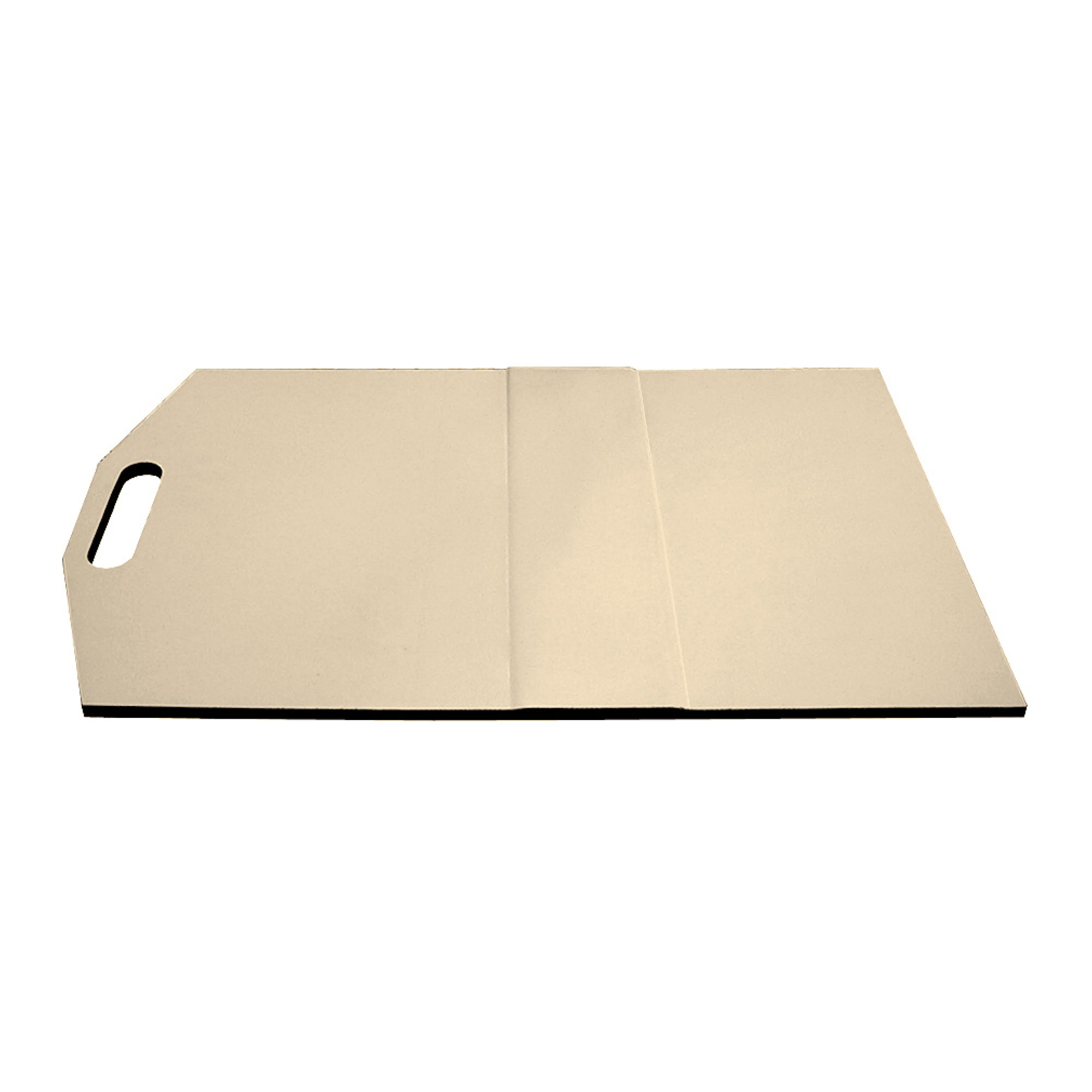 Plancha prensadora de goma - para tapas de libros / para PräKasch - » Con parte central más fuerte
» Formato: 660 x 405 mm...