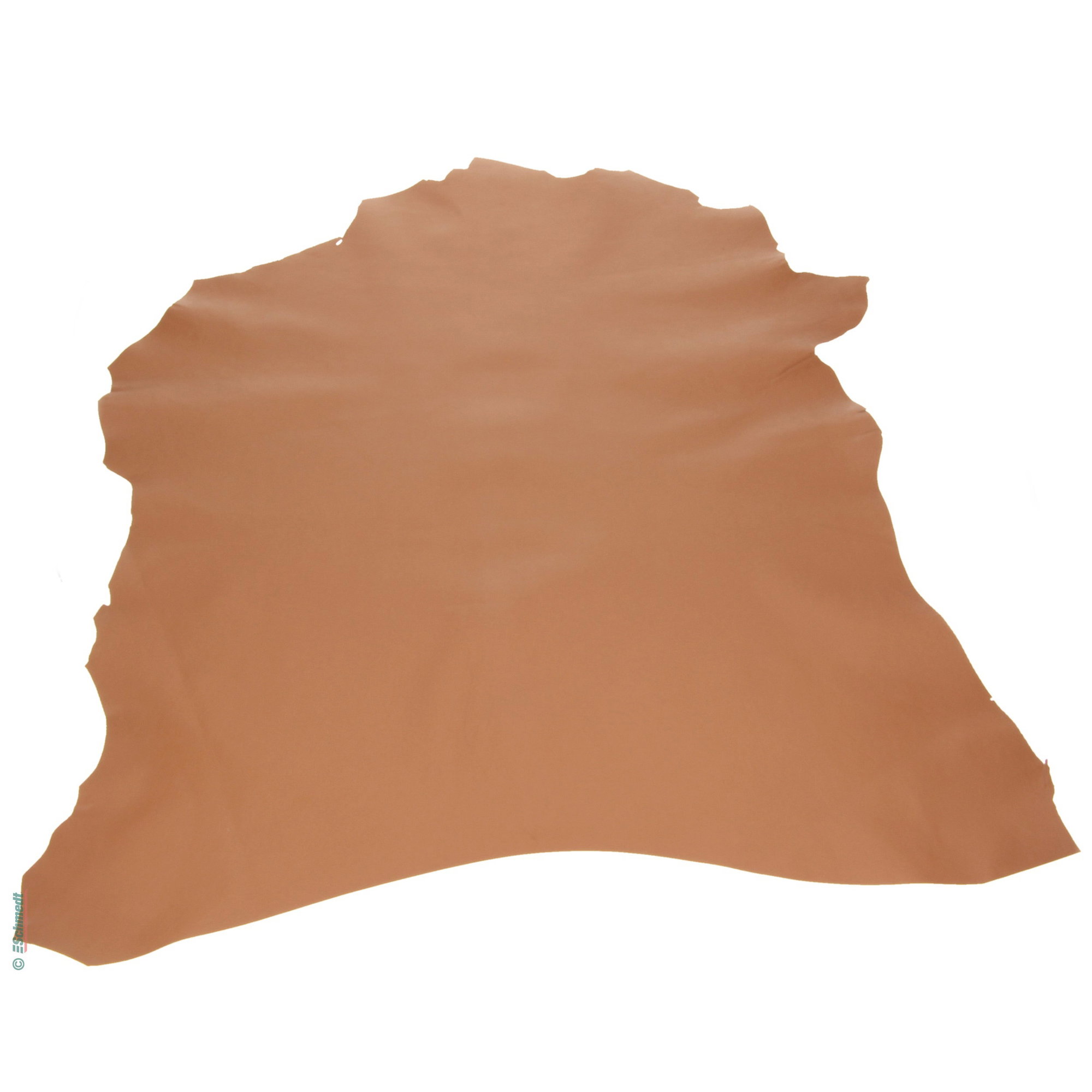 Goatskin Type Capra - Colour 005 - light brown - Size II - extra large - to produce high-quality books with a genuine leather cover or resto...