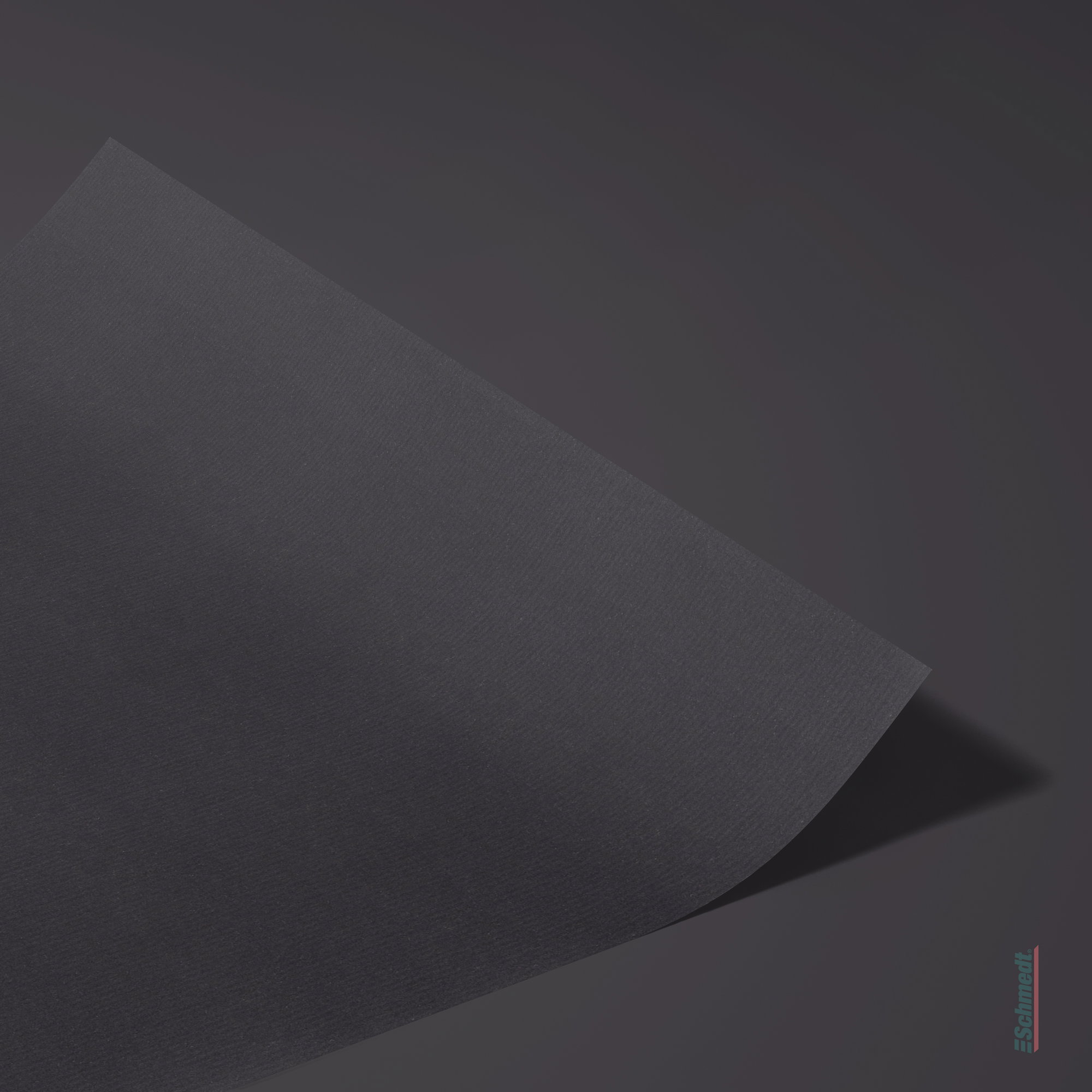 Bugra - deckle-edge paper - Colour 313 - black - to be used as endpaper or exclusive cover material for books. Also suitable for single- and... - image-2