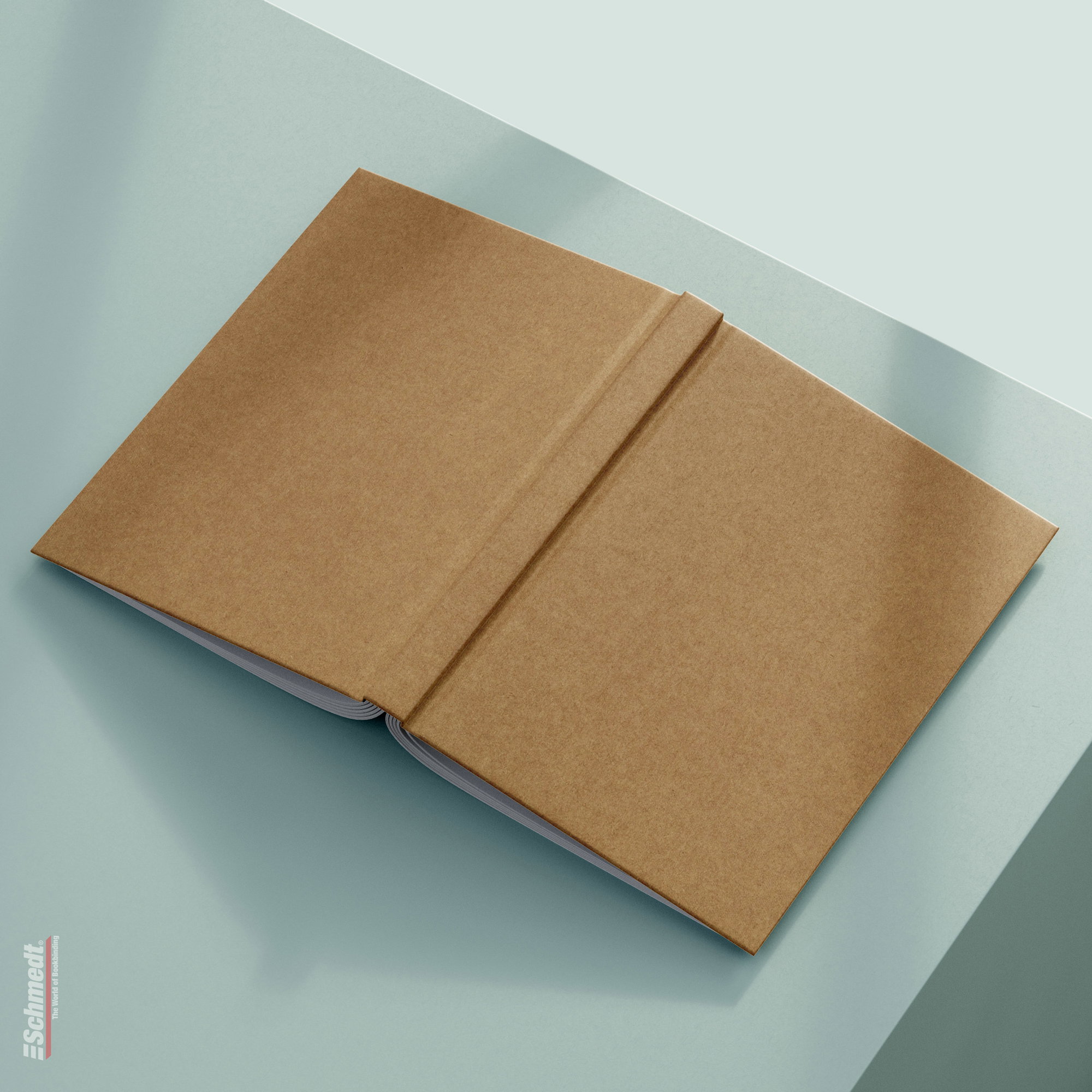 Natural paper - Colour 0005 - natural brown - lines - paper used as cover paper for books, flyer, brochures, boxes, cases, packagings, scrap... - image-2