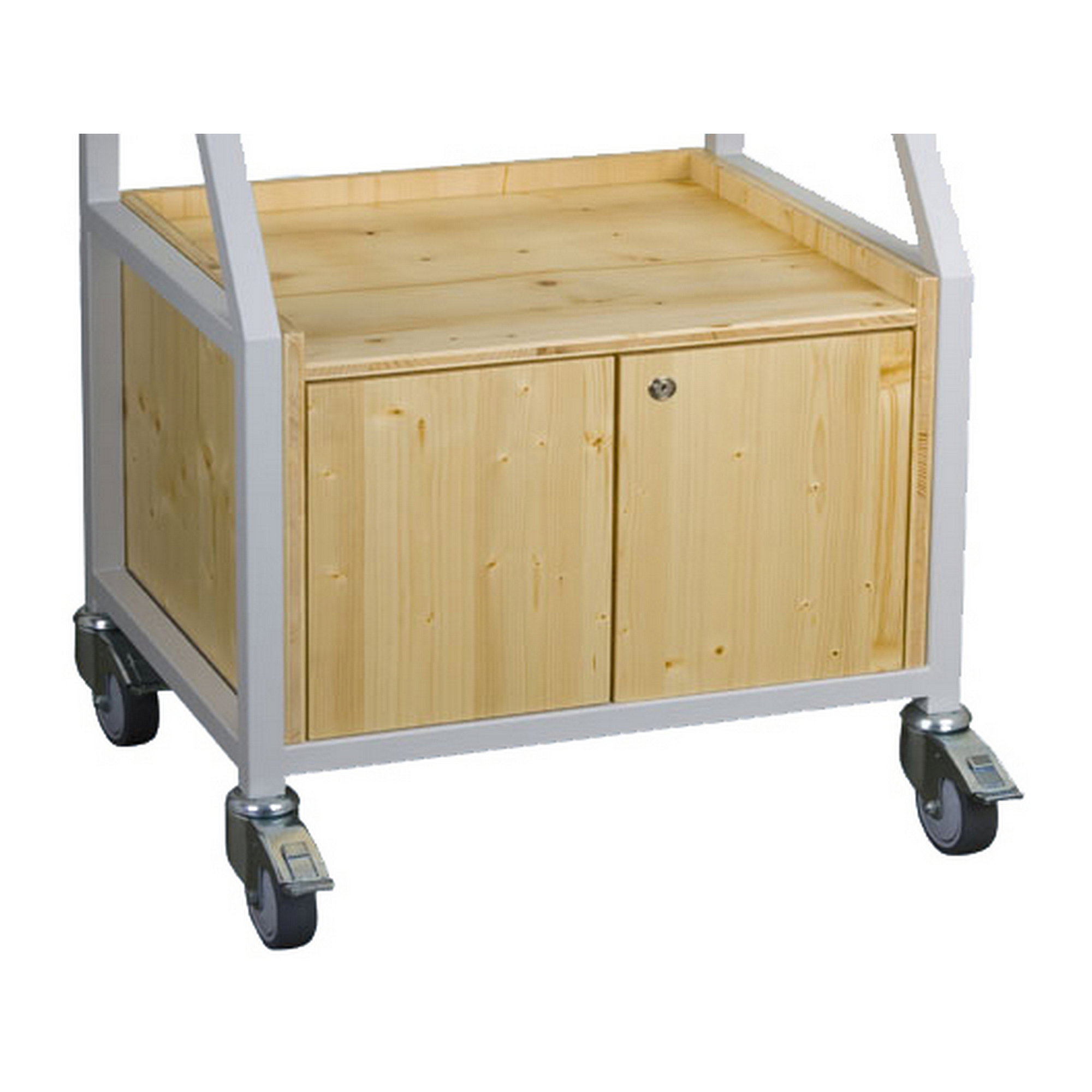 Wooden cabinet - for multi-purpose book press...