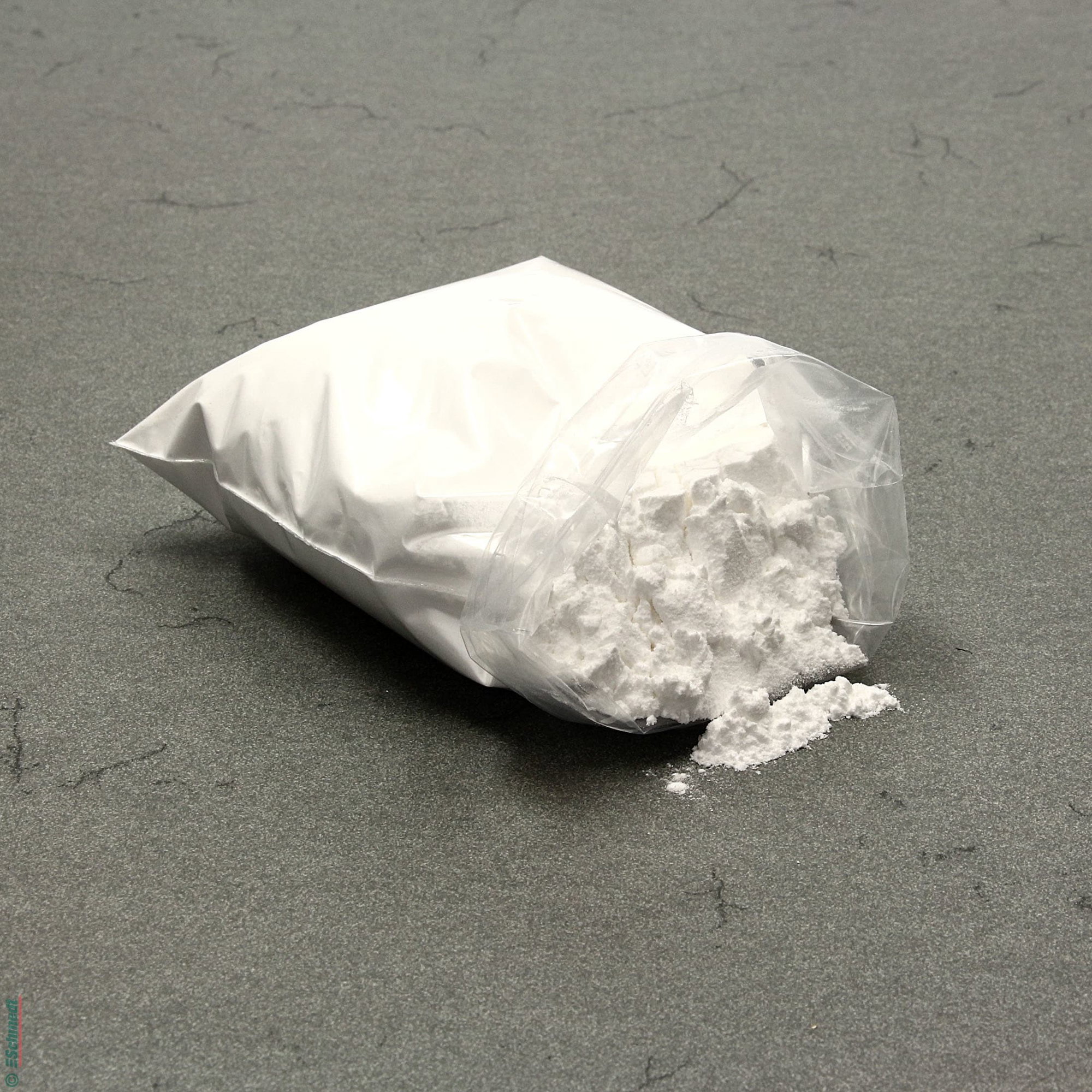 Amidon de blé, poudre - native - Traitement: Délayer 10 g d'amidon dans 150 ml de l'eau froid et laissez gonfler pour 5 min.
Laissez bouche... - image-1