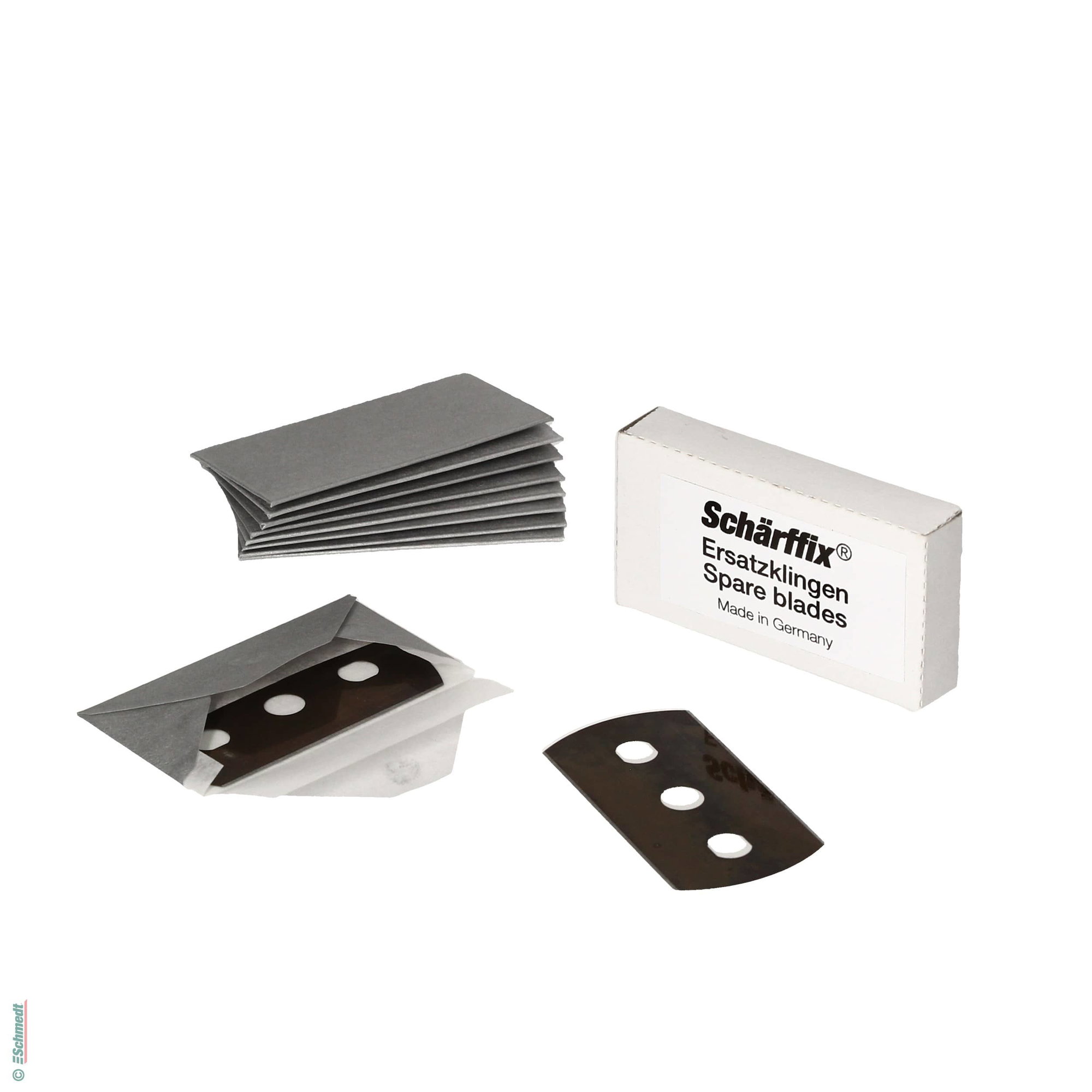 Ersatzklingen für Schärffix® - Paket mit 10 Klingen... - Bild-1