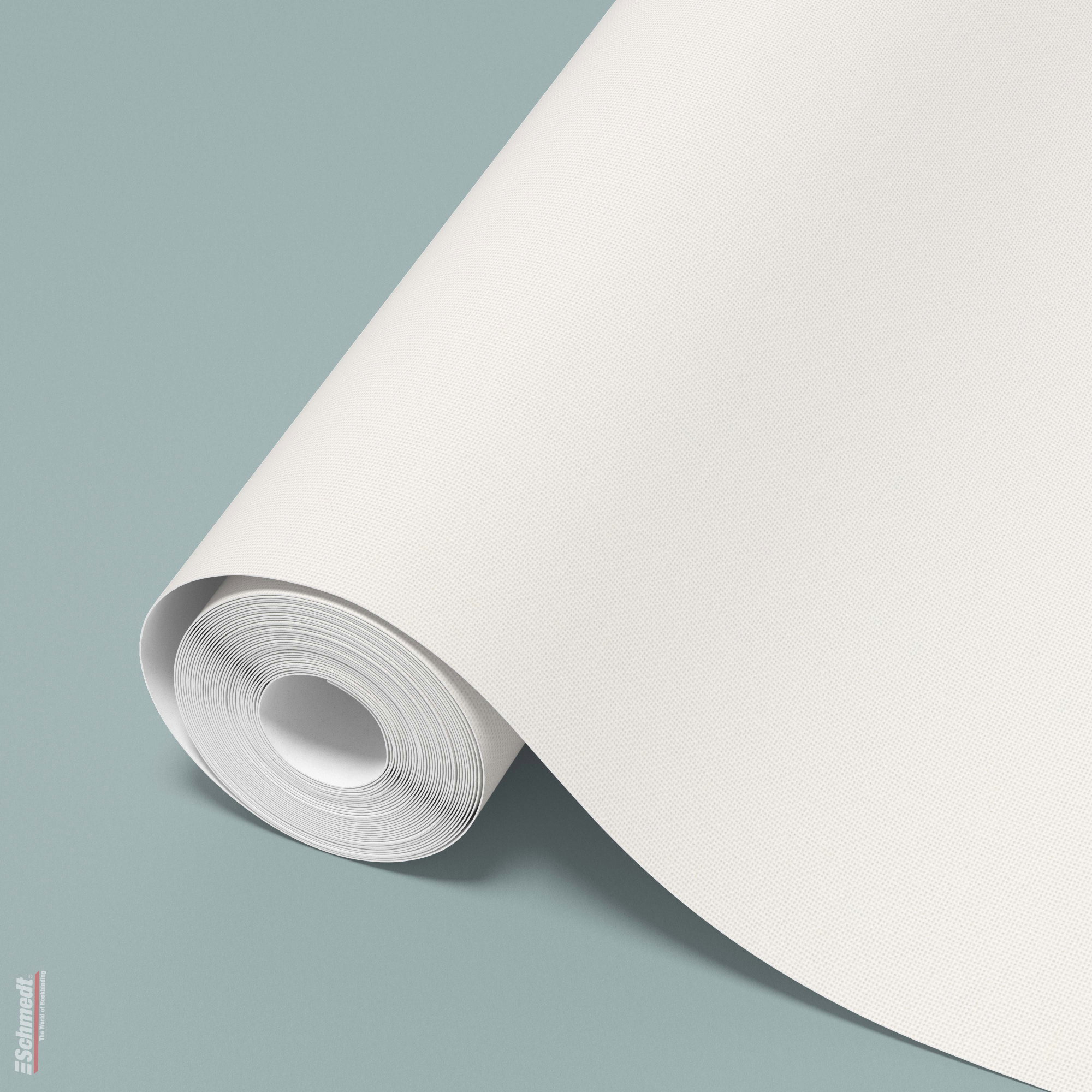 Print Cloth • bedruckbares Gewebe - Farbe 4 • Canvas-Optik • weiß - zum individuellen Bedrucken von Produkten mit Einbandmaterial: Hardcover... - Bild-2