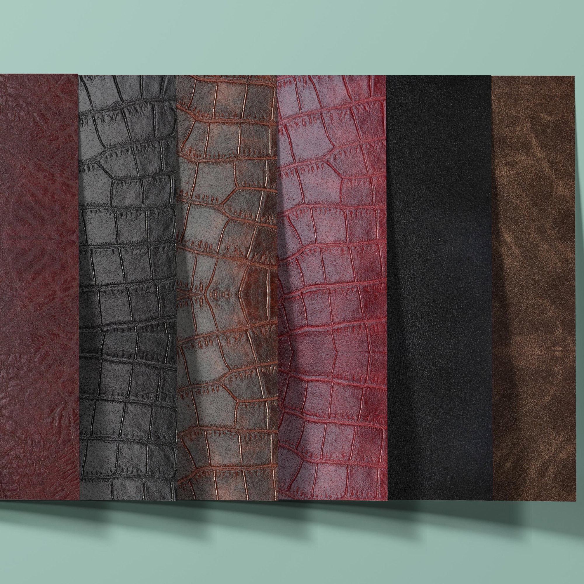 Excel-Tan - piel regenerada - Ancho del rollo: aprox. 147 cm - Aplicación:  para tapas de libros, menús, agendas, archivadores, carpetas, ca... - imagen-1
