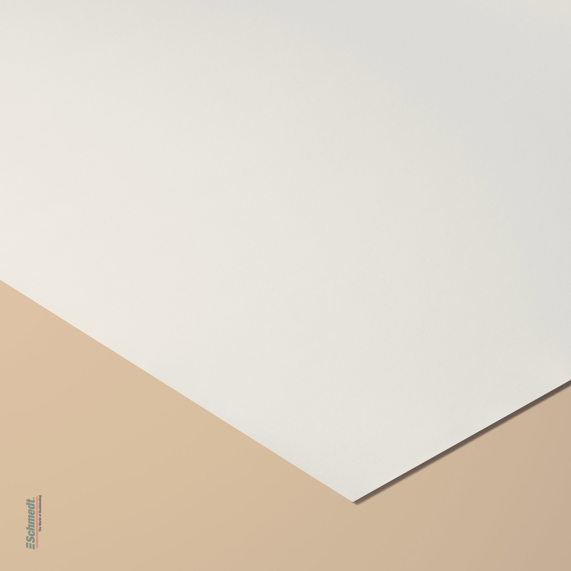 Vorsatzpapier, glatt - naturweiß (gelblich-weiß) - säurefrei, holzfrei, chlorfrei - Es verbindet die Einbanddecke mit dem Buchblock, um das ... - Bild-1