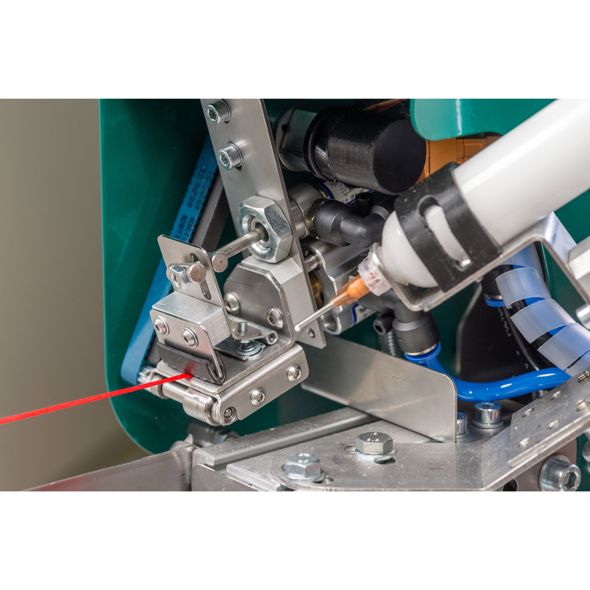 PräziRibbon | Bookmark attaching machine - to easily attach page-marking ribbon (book mark) - Applications: hardcover books, notebooks, diar... - image-4
