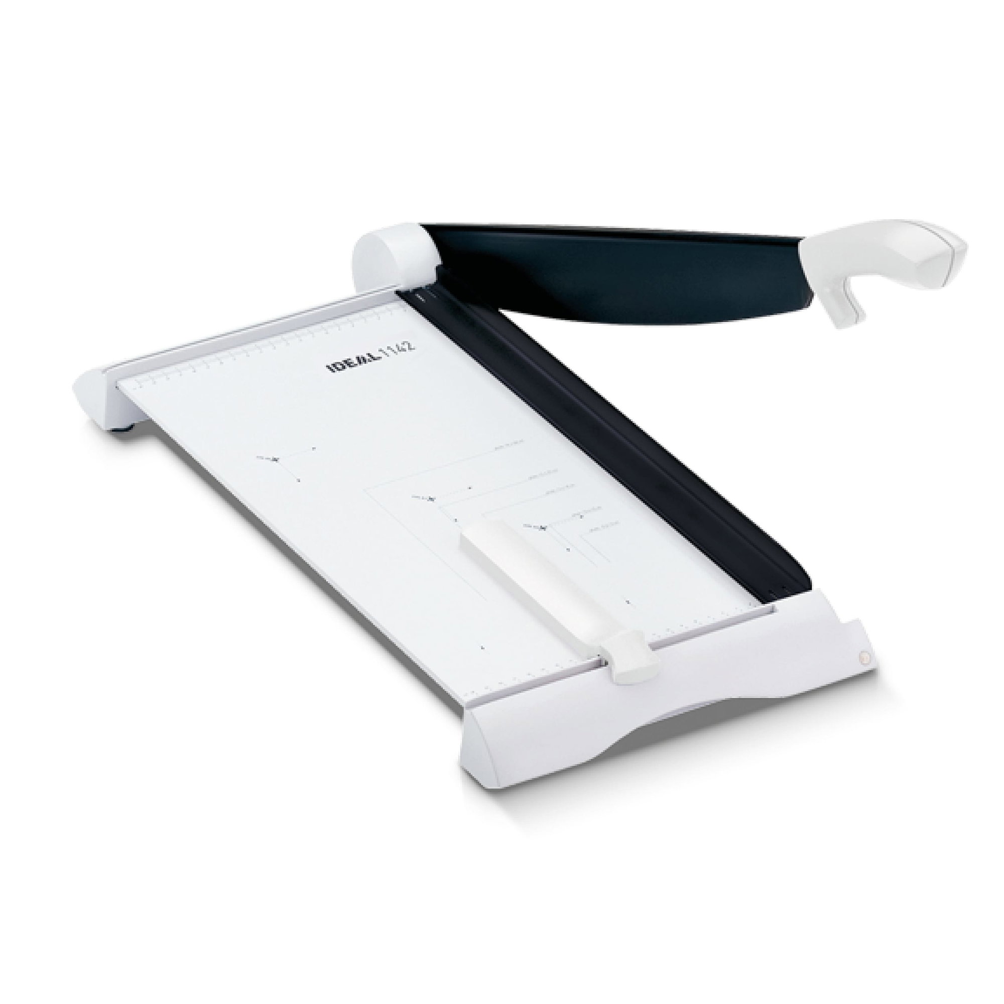 IDEAL Cizalla de palanca - con cuchilla universal de acero, cortada por láser - Aplicación: para cortar papel y cartón delgado a medida... - imagen-1