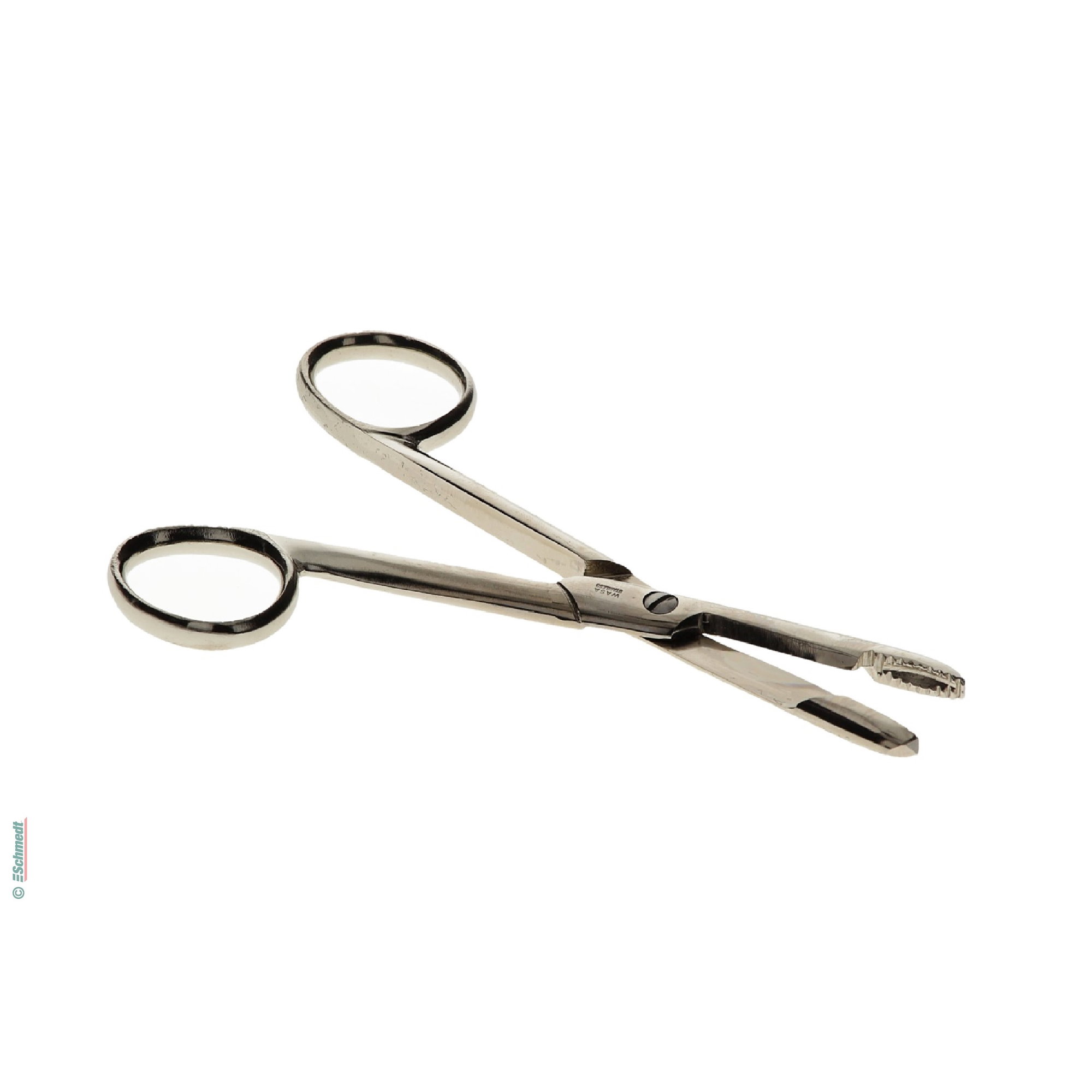 Ciseaux à fil à relier métallique - avec pointe en forme de pince pour tenir le fil...