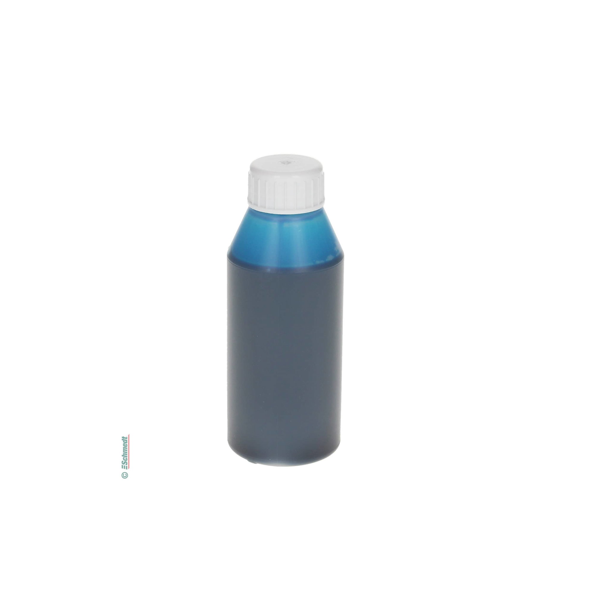 Peinture de tranches de livres - Couleur cyan - pour fabriquer des tranches de livres colorés...