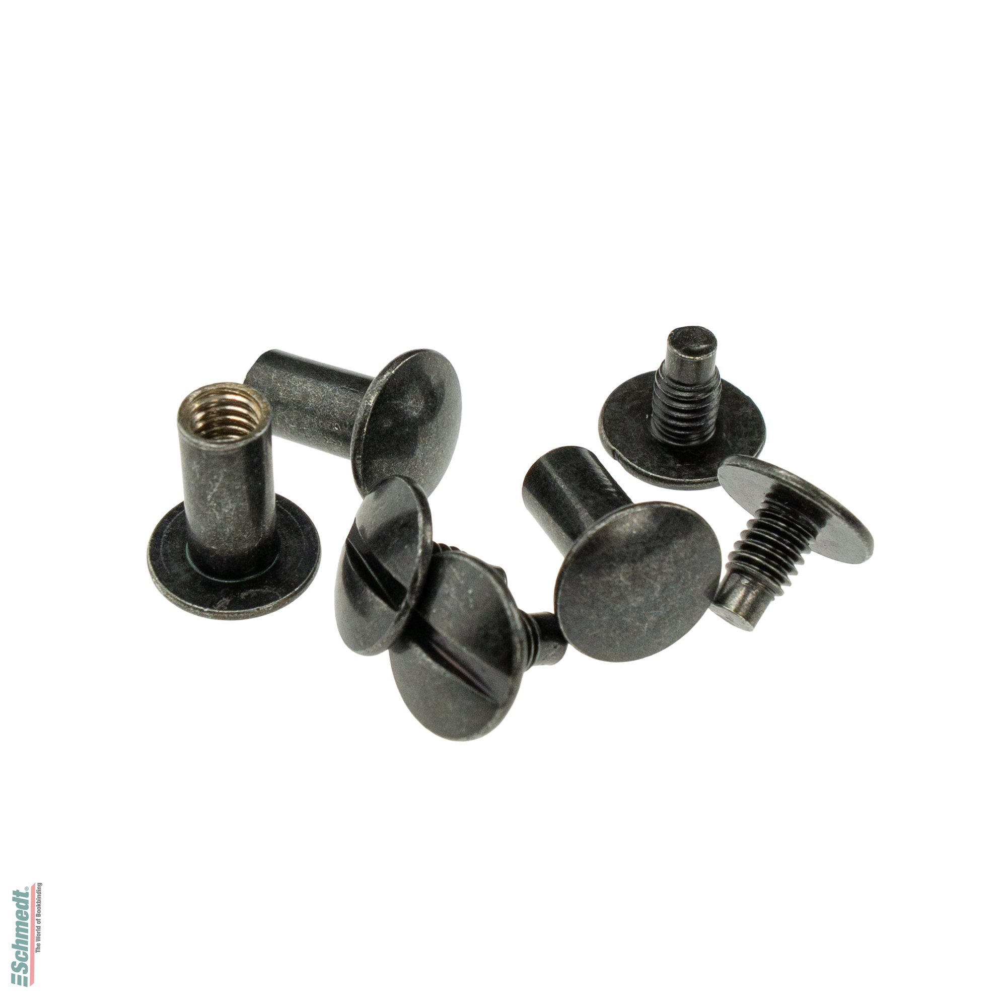 Binding screws standard quality - Filling height (in mm) 10 - With binding screws (screw posts), books, brochures and loose-leaf collections... - image-1