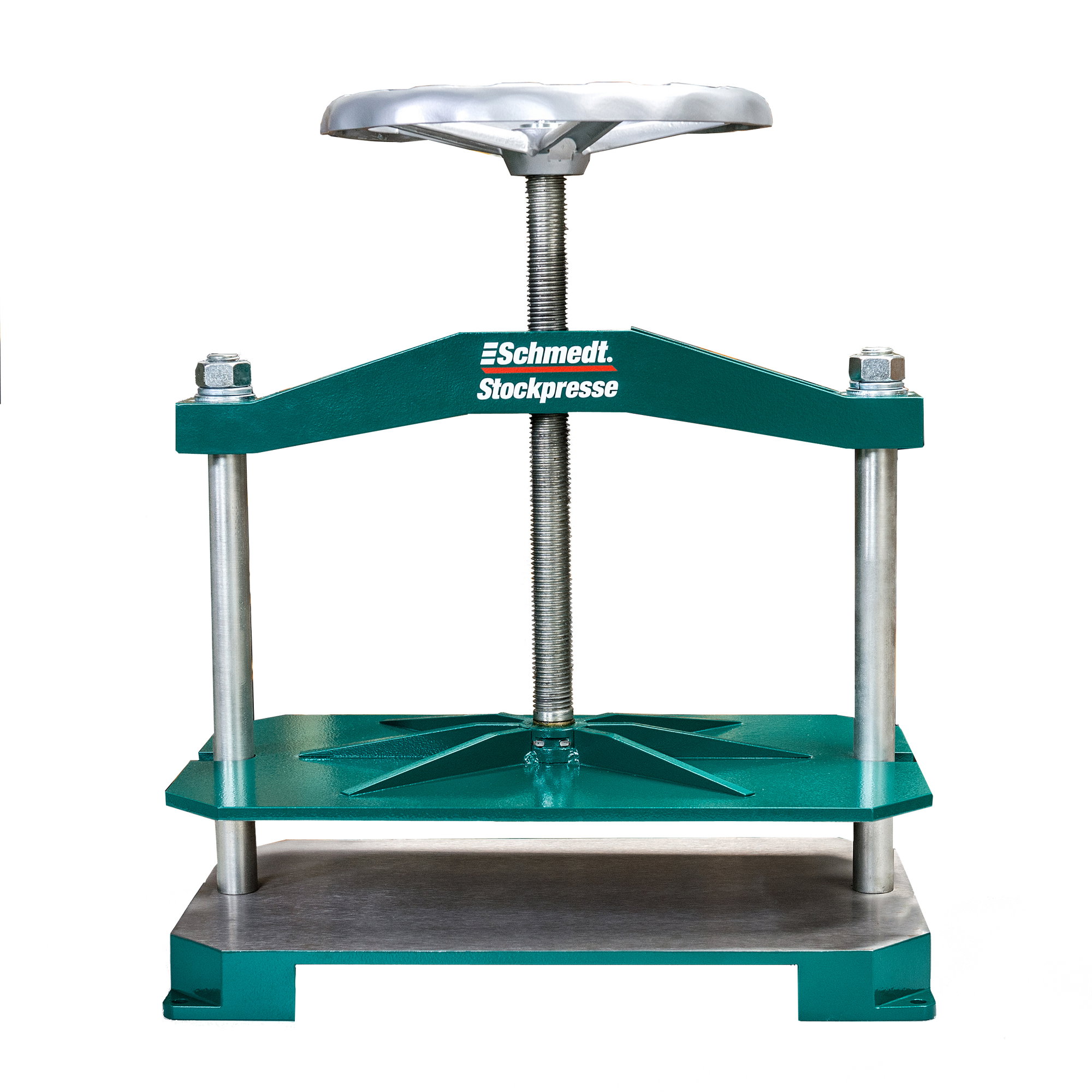 Prensa de volante Tipo I - de acero - Superficie de presión: 320 x 440 mm - universal a utilizar en trabajos de encuadernación y restauració... - imagen-1