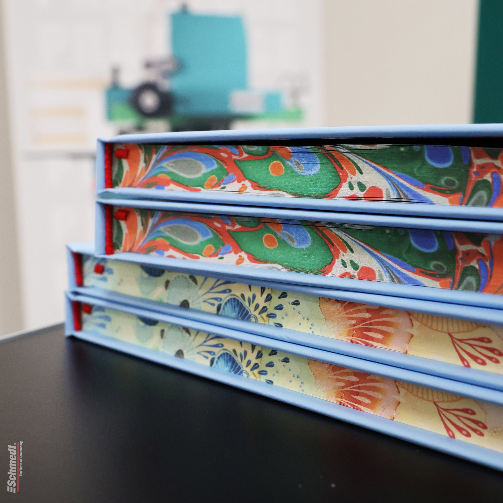PräziEdge G3 • Impresora de cantos de libros - Impresora con sistema de transporte para libros - Aplicaciones: libros de tapa dura con lomo ... - imagen-5